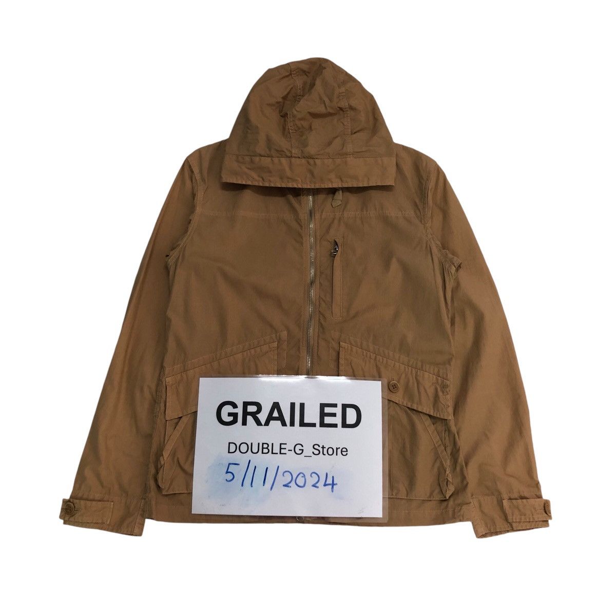 📌Vintage Chore Biker Jacket Journal Standard