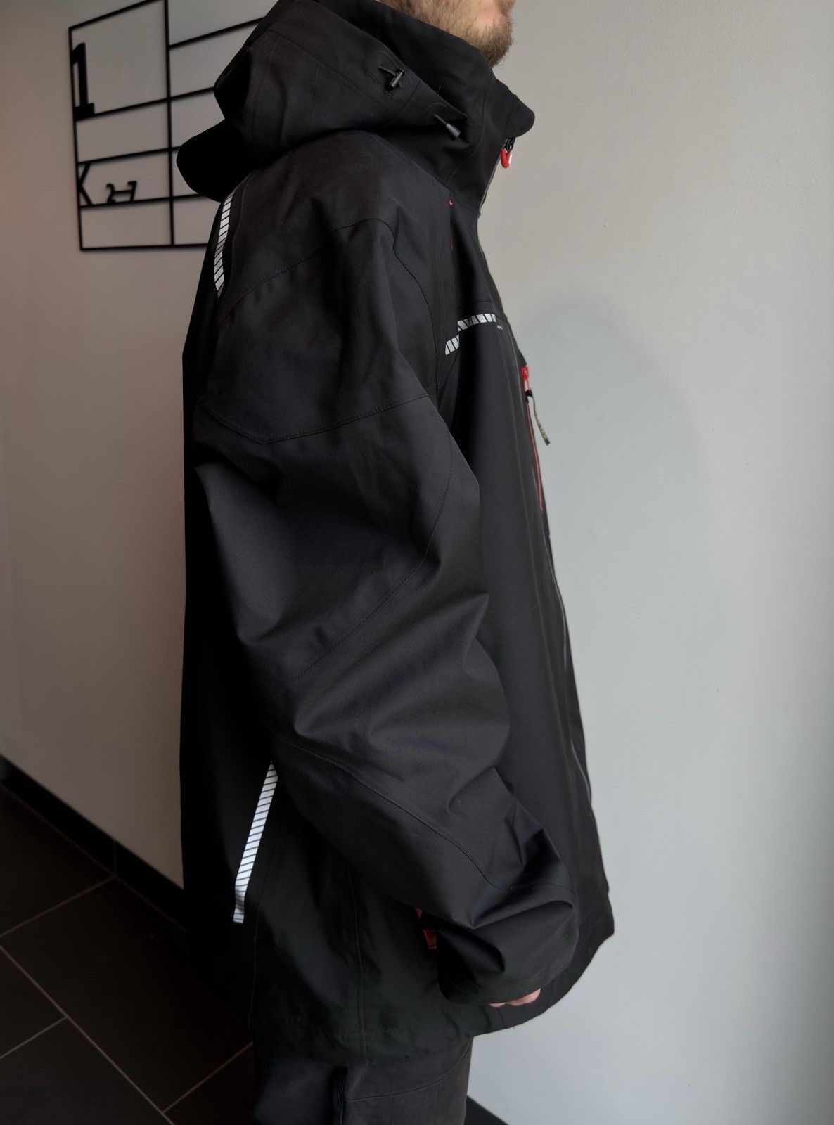 Vintage Engelbert Strauss stunt jacket gore-tex mens Work Outdoor Size US XXL / EU 58 / 5 - 8 Thumbnail