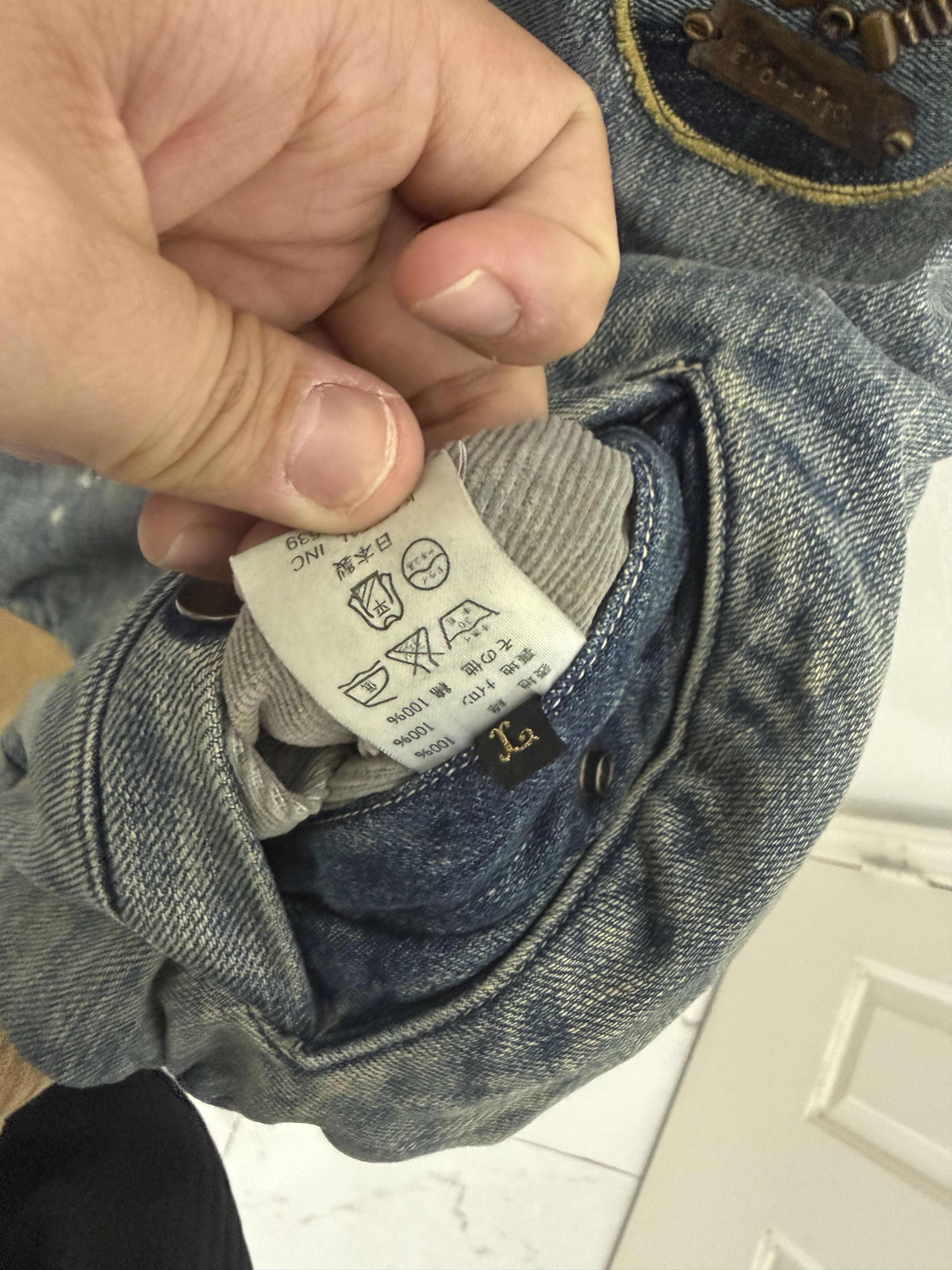 Kapital Kapital Reversible Denim/MA-1 Bomber Jacket Size US M / EU 48-50 / 2 - 2 Thumbnail
