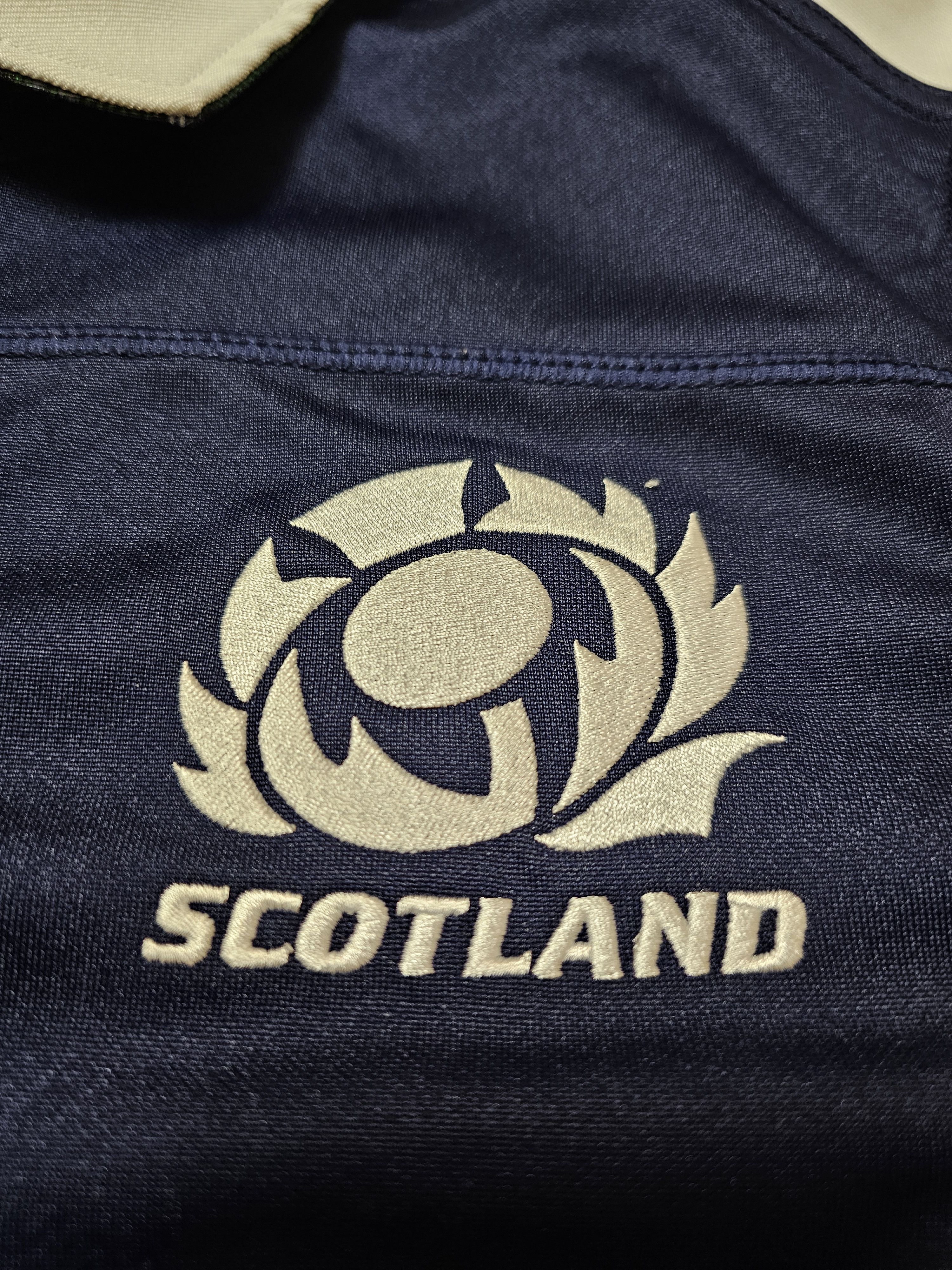 Other SCOTLAND RUGBY JERSEY WORLD CUP JERSEY HOME SHIRT Size US M / EU 48-50 / 2 - 4 Thumbnail