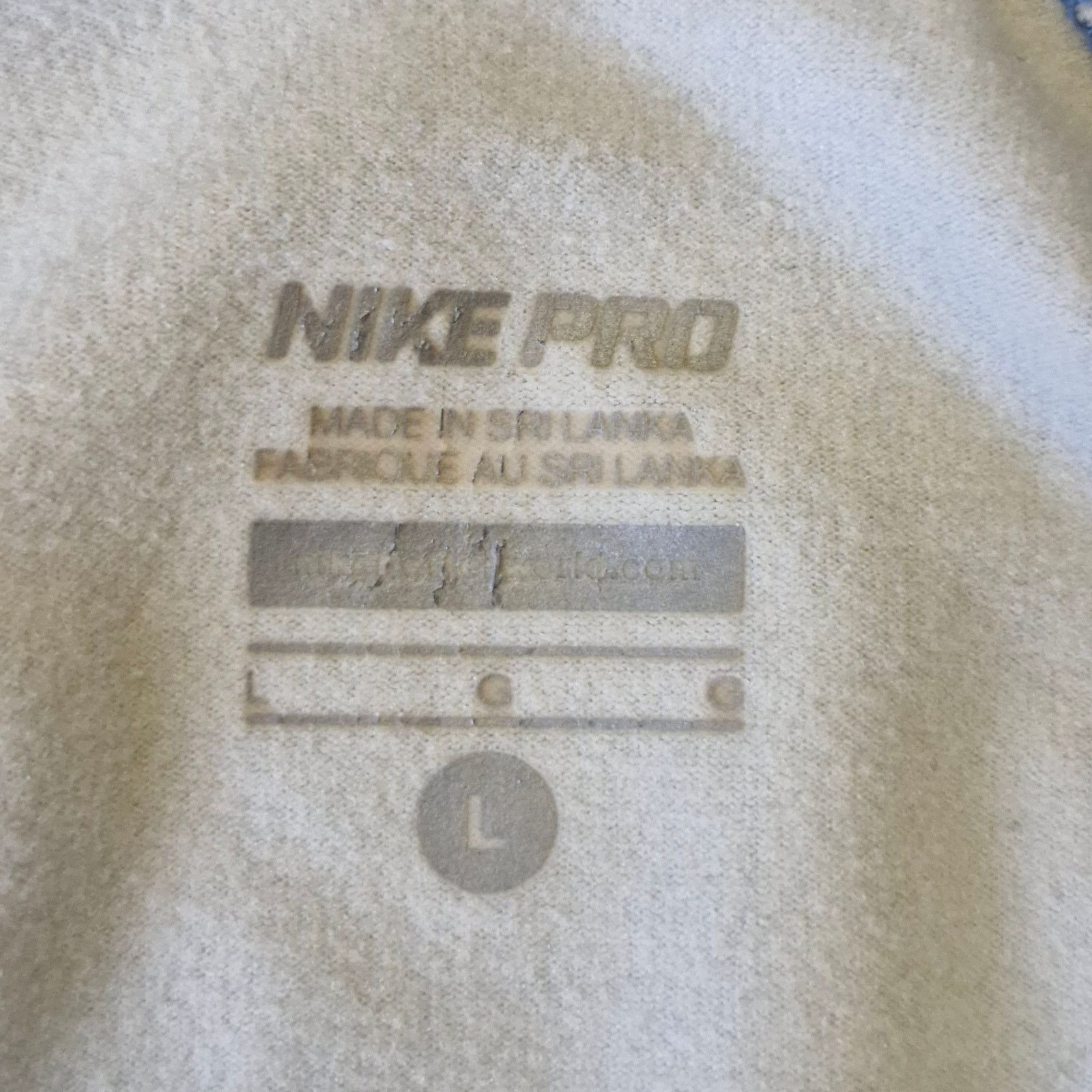 Nike Nike Golf Jacket Half Zip Turquoise Diamond Print Women L Size L / US 10 / IT 46 - 2 Thumbnail