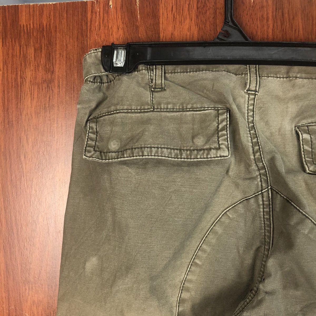 BEAUTY&YOUTH × Japanese Brand Beauth & Youth Green Multipocket Pants #7516 Size US 28 / EU 44 - 13 Thumbnail