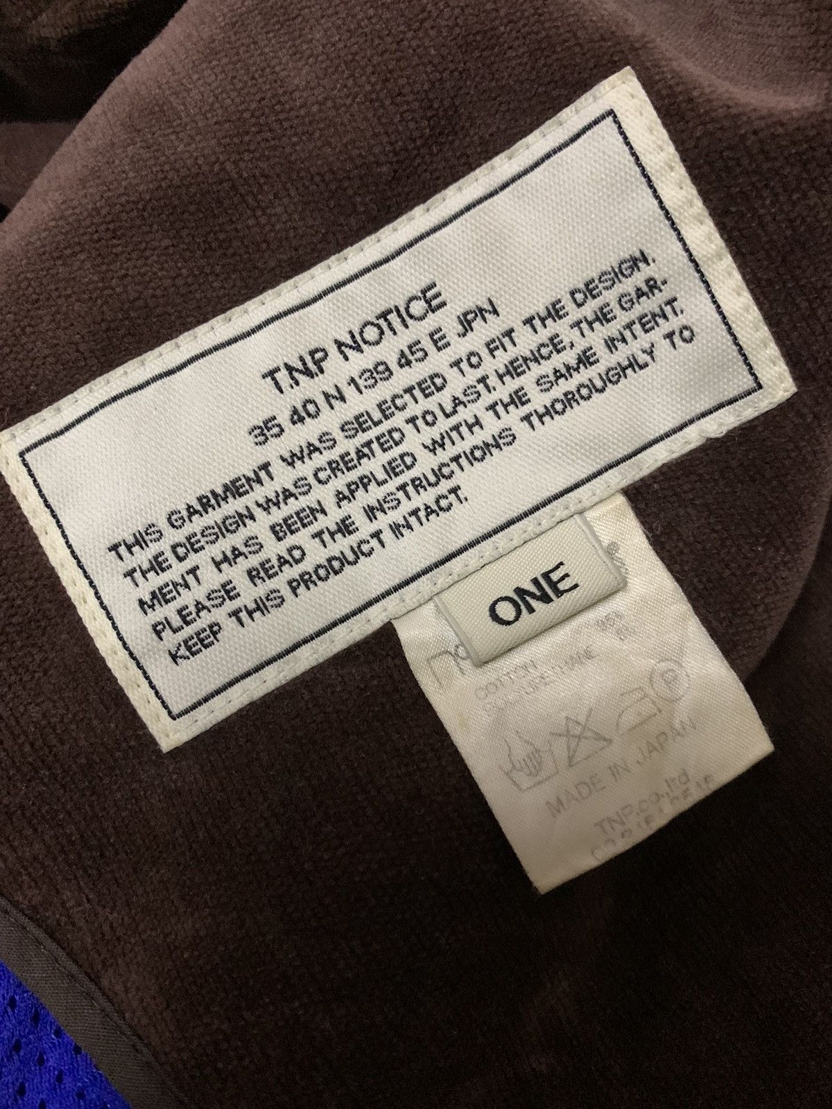 Nonnative 💥Nonnative Velvet Kurt Cobain Style Jacket Size US L / EU 52-54 / 3 - 7 Thumbnail