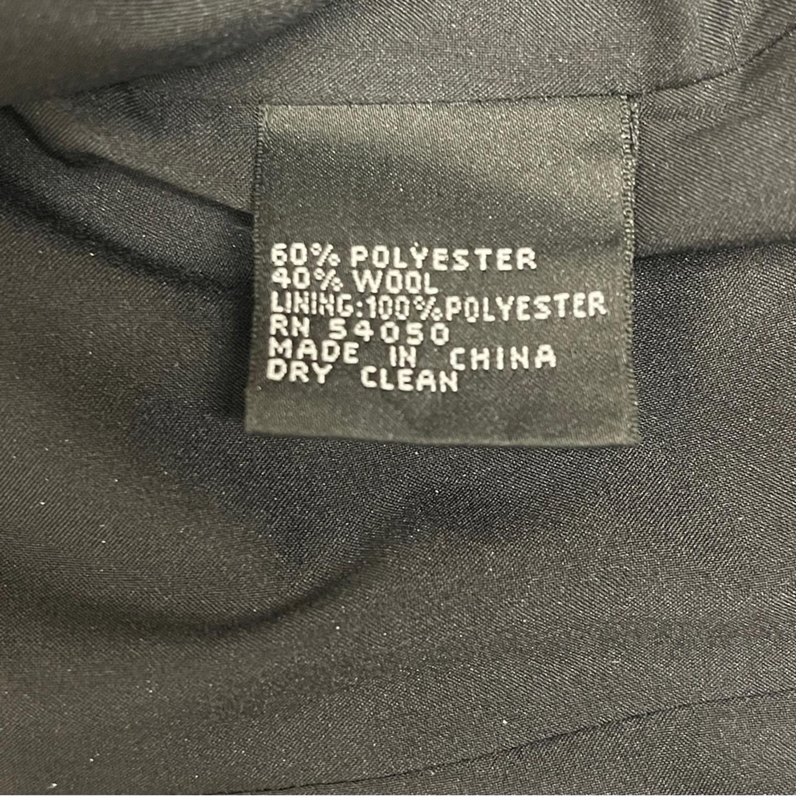 Other Anne Klein Women's Gray Blazer size 8 Size M / US 6-8 / IT 42-44 - 6 Thumbnail