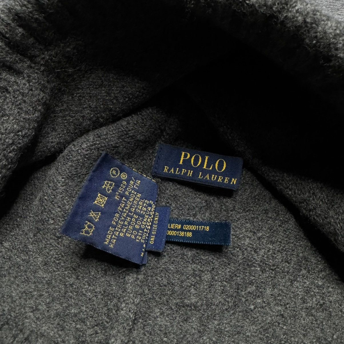Polo Ralph Lauren × Vintage Vintage Polo Ralph Lauren wool beanie hat Size ONE SIZE - 7 Thumbnail