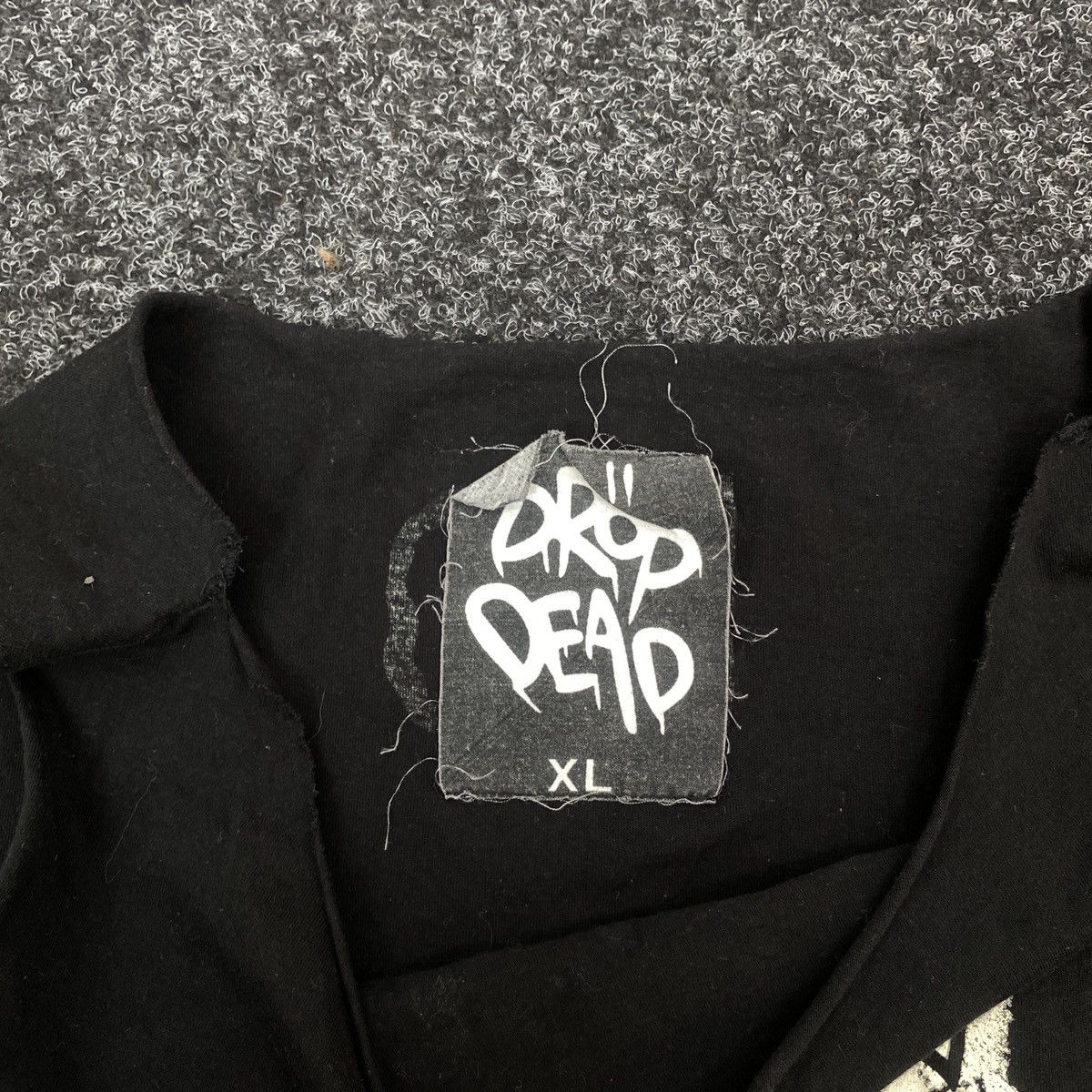 Drop Dead × Vintage DROP DEAD VINTAGE TANK TOP OPIUM Y2K gothic Size XL / US 12-14 / IT 48-50 - 3 Thumbnail