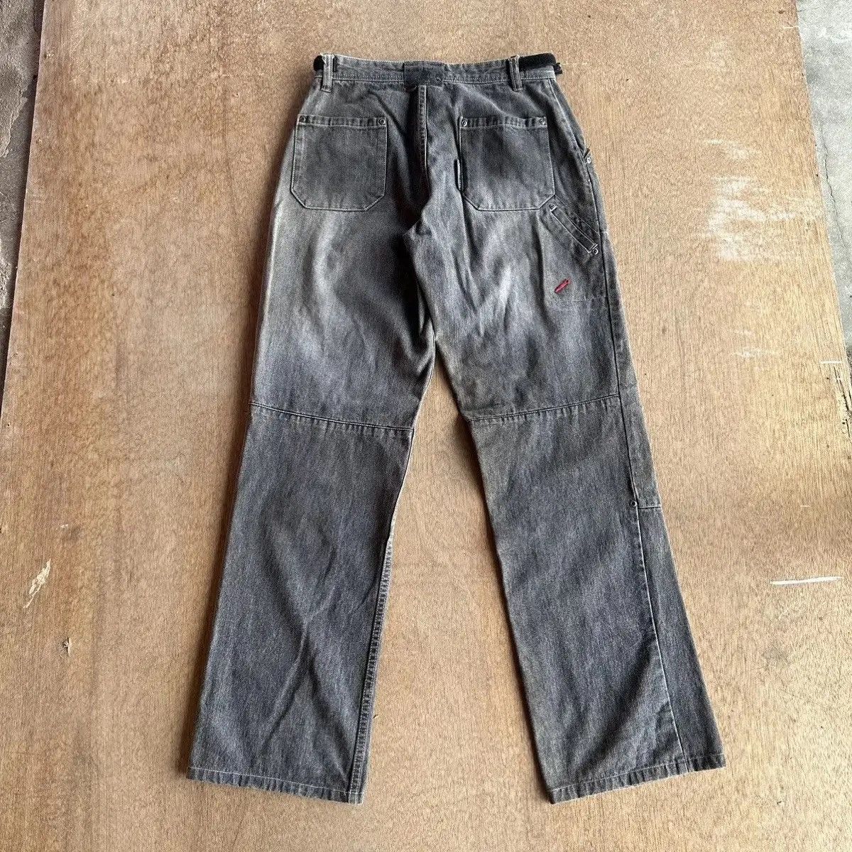 Beauty Beast FLASH SALE!Vintage Double Knee Jean AMERI FITTERS Denim Pant Size US 28 / EU 44 - 11 Thumbnail