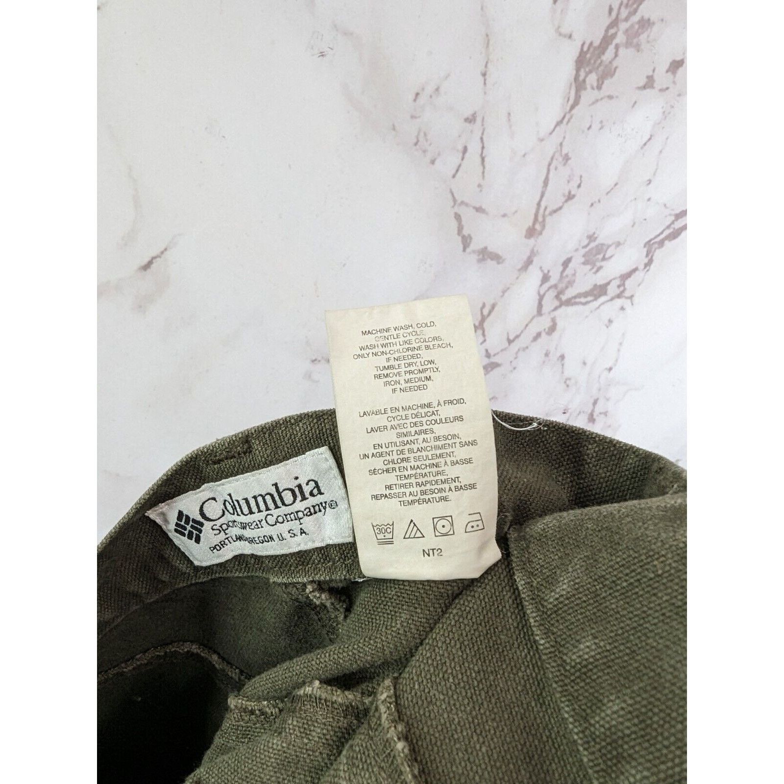 Columbia Columbia Pant Men 38 Briar Double Knee Brush Field Tactical Size US 38 / EU 54 - 10 Thumbnail