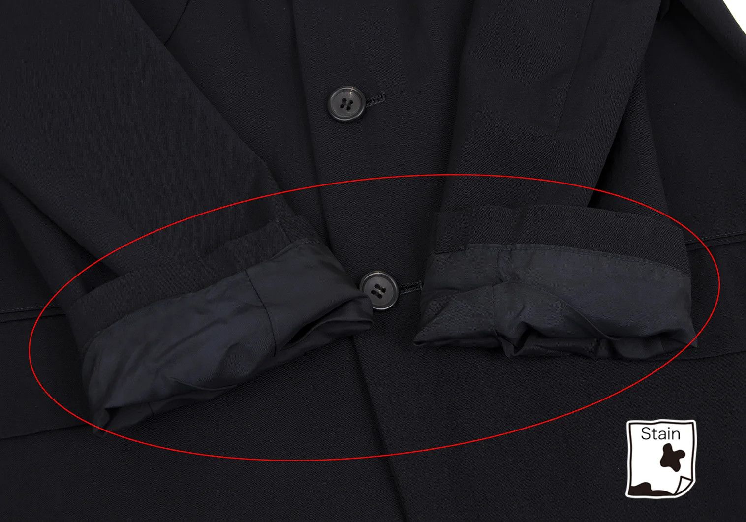 Yohji Yamamoto Yohji Yamamoto Wool Rib Knit Jacket Size US M / EU 48-50 / 2 - 7 Thumbnail