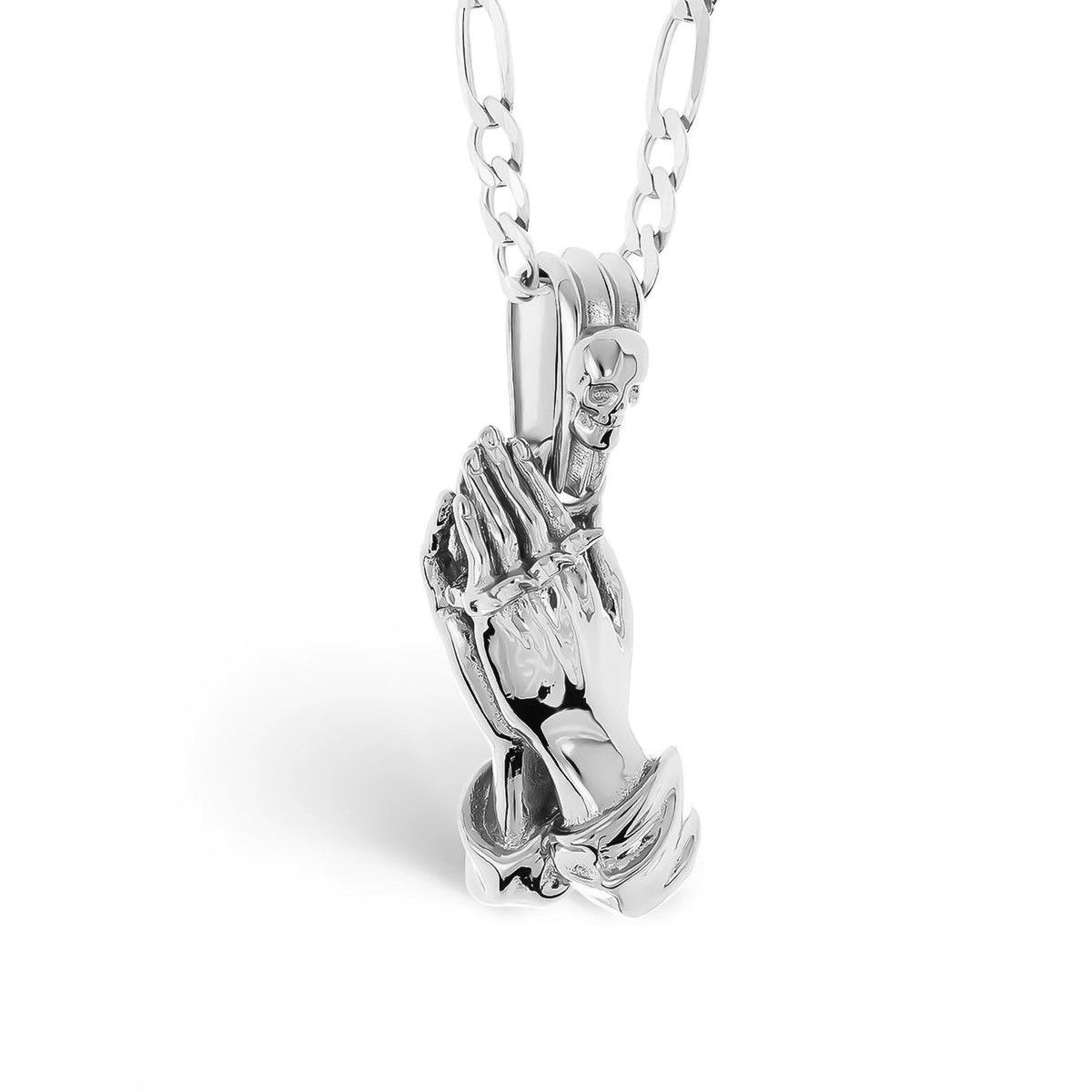 Jewelry Hard Jewelry Lord Forgive Me Pendant .925 Sterling Silver Size ONE SIZE - 1 Thumbnail