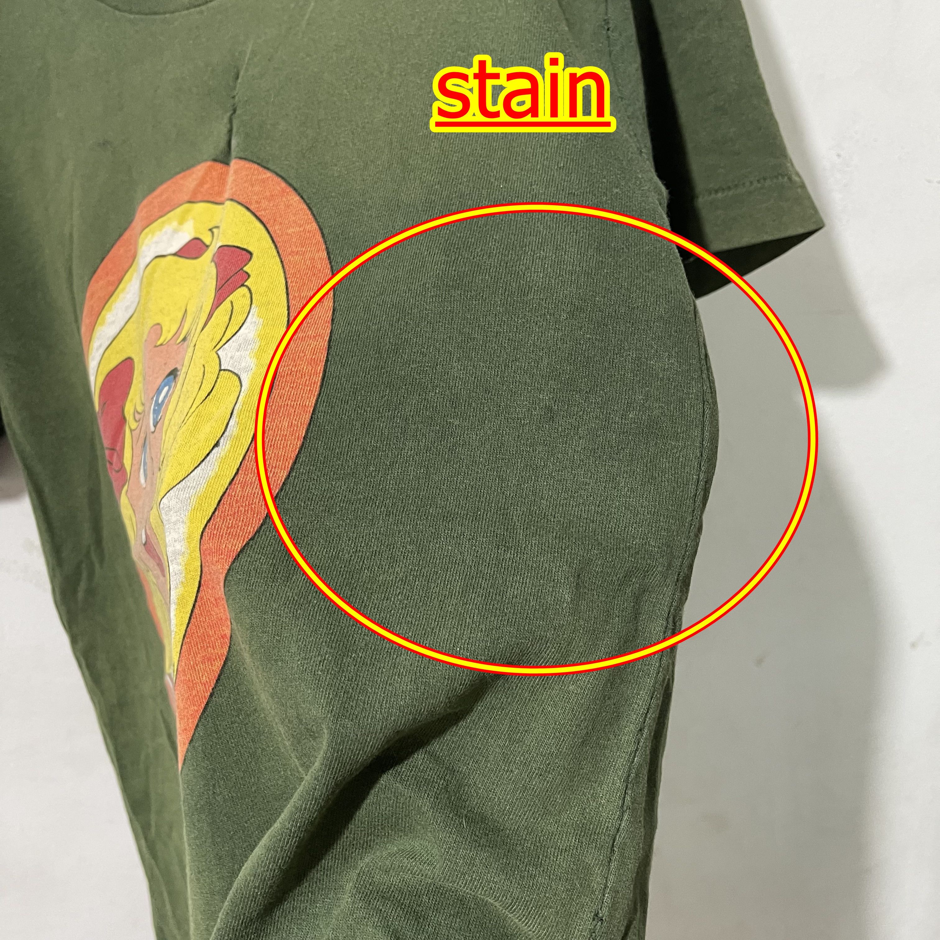 Anime Vintage 80s Candy Candy Shirt Size US XS / EU 42 / 0 - 8 Thumbnail