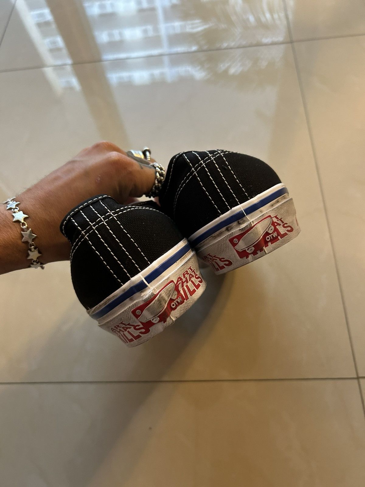 Gallery Dept. × Vans Gallery Dept Vans Authentic black art basel Size US 11 / EU 44 - 4 Thumbnail
