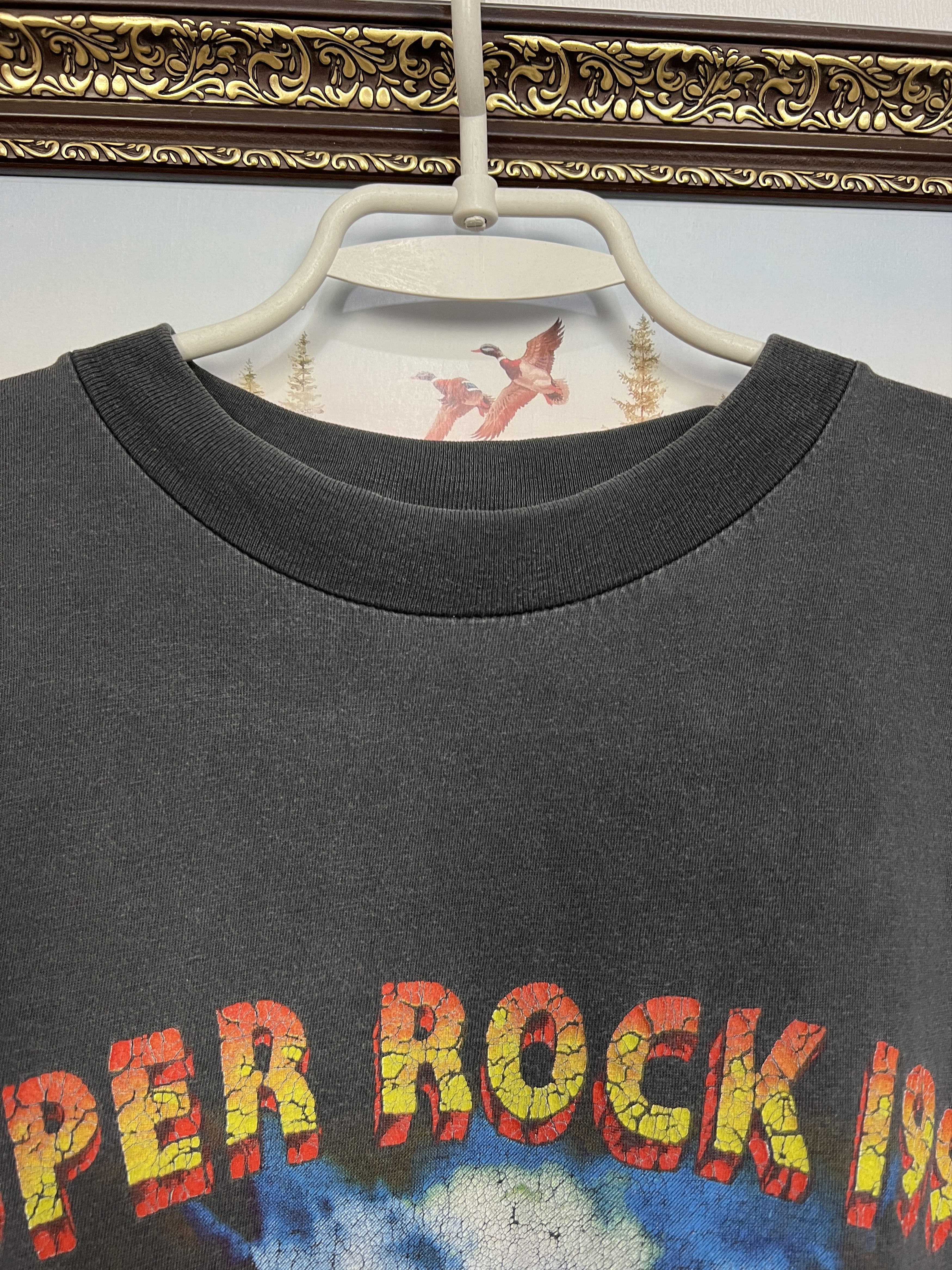 Vintage Vintage Super Rock Shirt Iron Maiden Sabbath Ozzy Tee Shirt Size US L / EU 52-54 / 3 - 5 Thumbnail