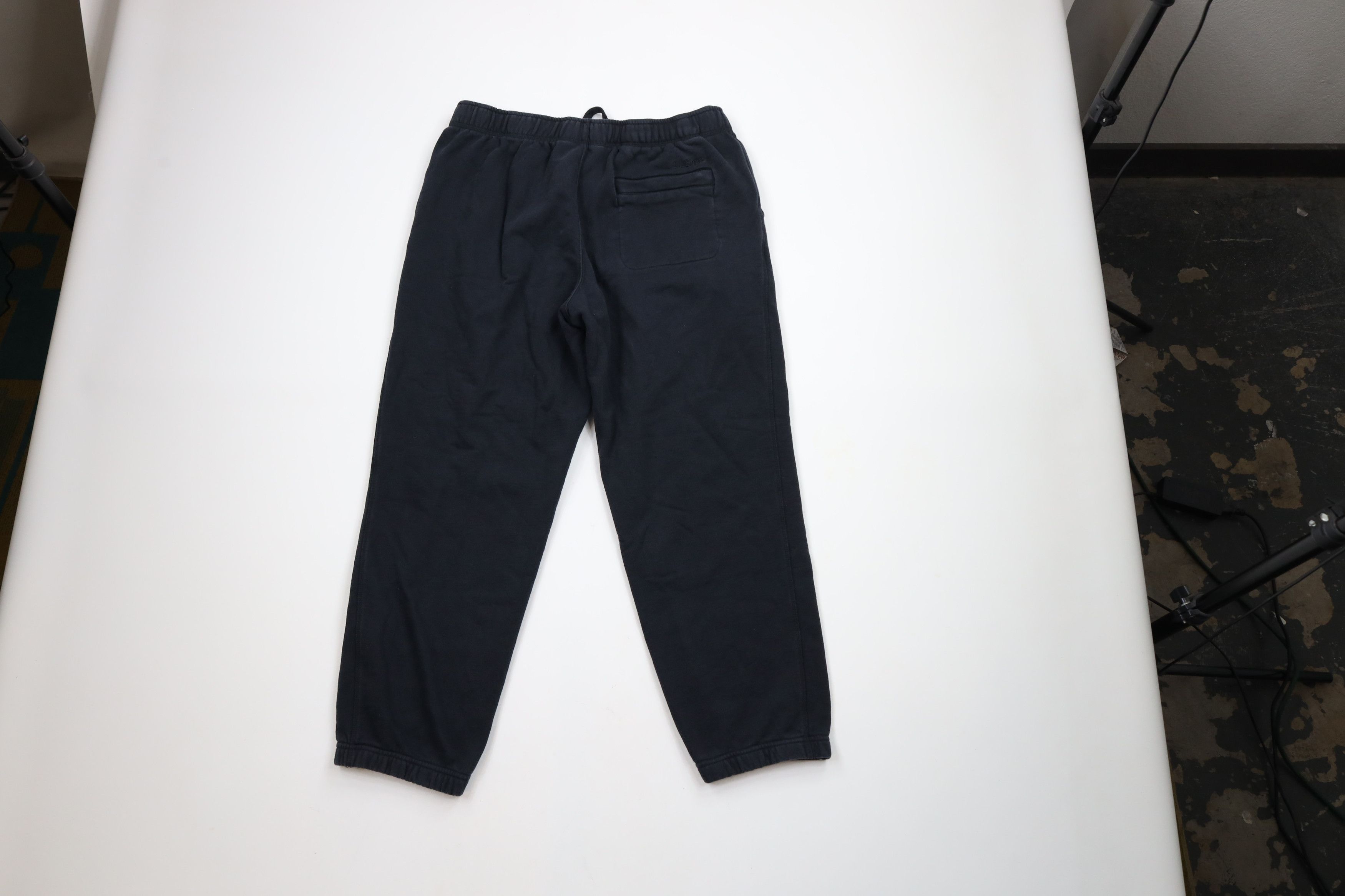 L.L. Bean × Vintage Vintage LL Bean Blank Heavyweight Sweatpants Joggers Black Size US 36 / EU 52 - 9 Thumbnail