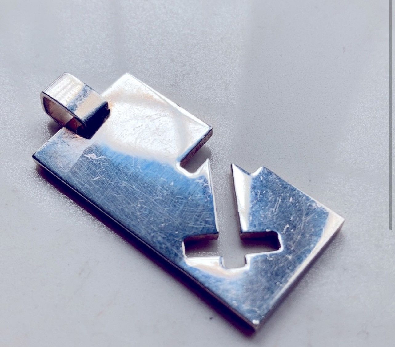 Gucci × Sterling Silver Gucci Sagittarius 925 Sterling Silver Pendant Size ONE SIZE - 2 Thumbnail