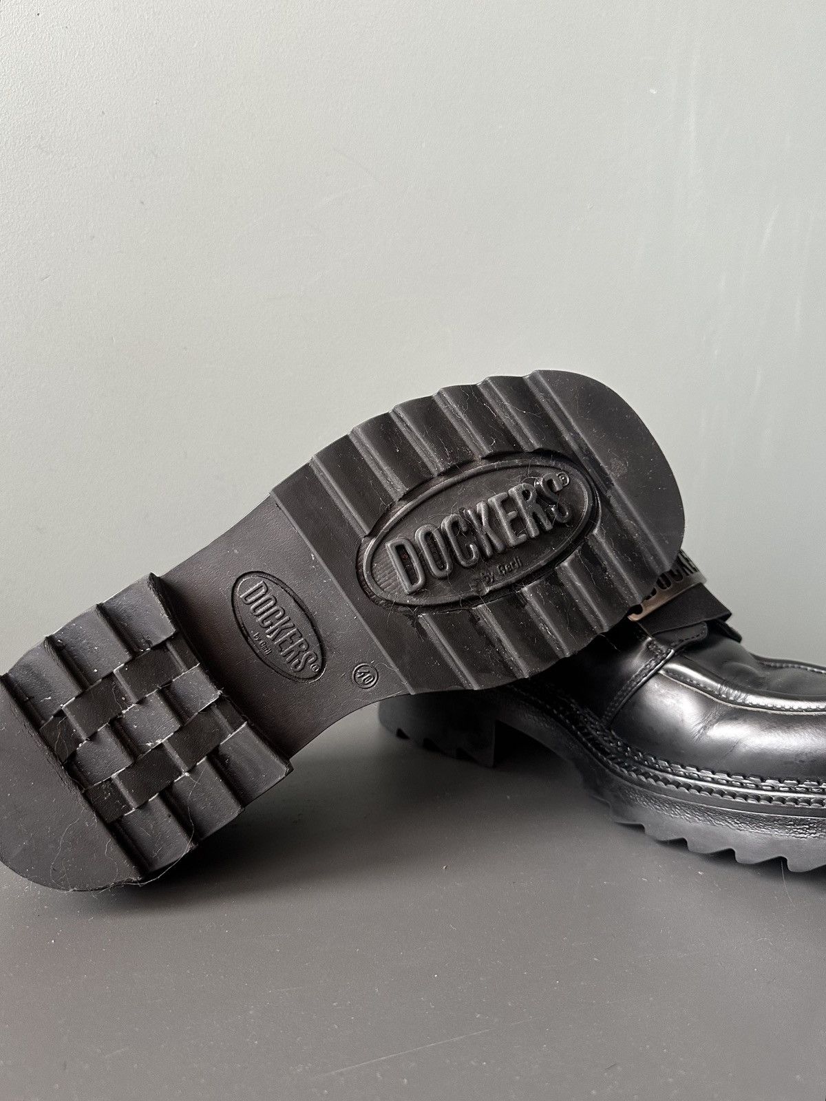 Dockers Dockers by Gerli Platform Gothic Metal Boots Size 40 Size US 7 / EU 40 - 6 Thumbnail