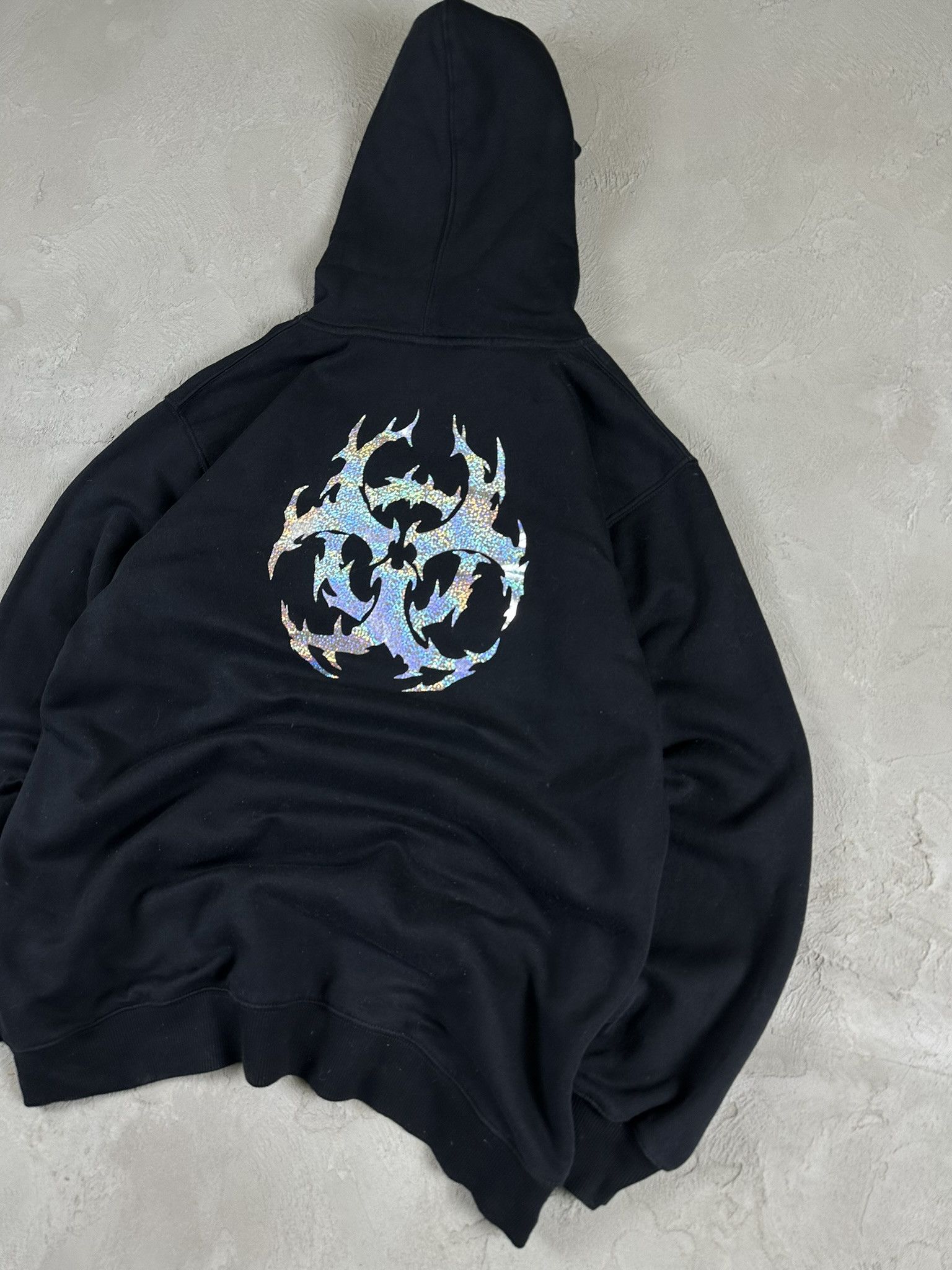 Vintage Vintage Y2k Tribal Affliction Style Sweatshirt Hoodie Size US L / EU 52-54 / 3 - 12 Thumbnail