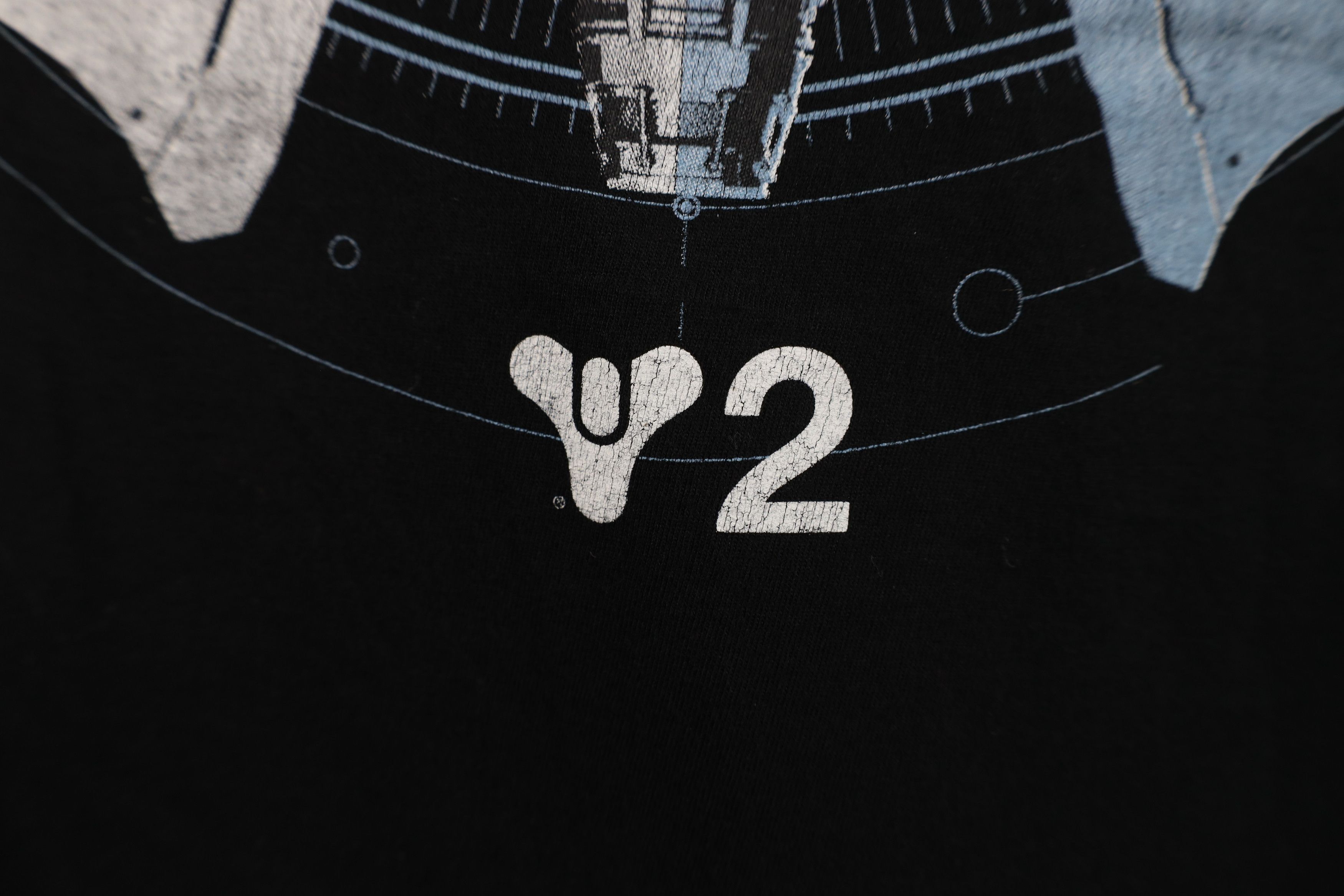 Vintage Vintage Y2K Streetwear Destiny 2 Video Game Gamer T-Shirt Size US XL / EU 56 / 4 - 5 Thumbnail
