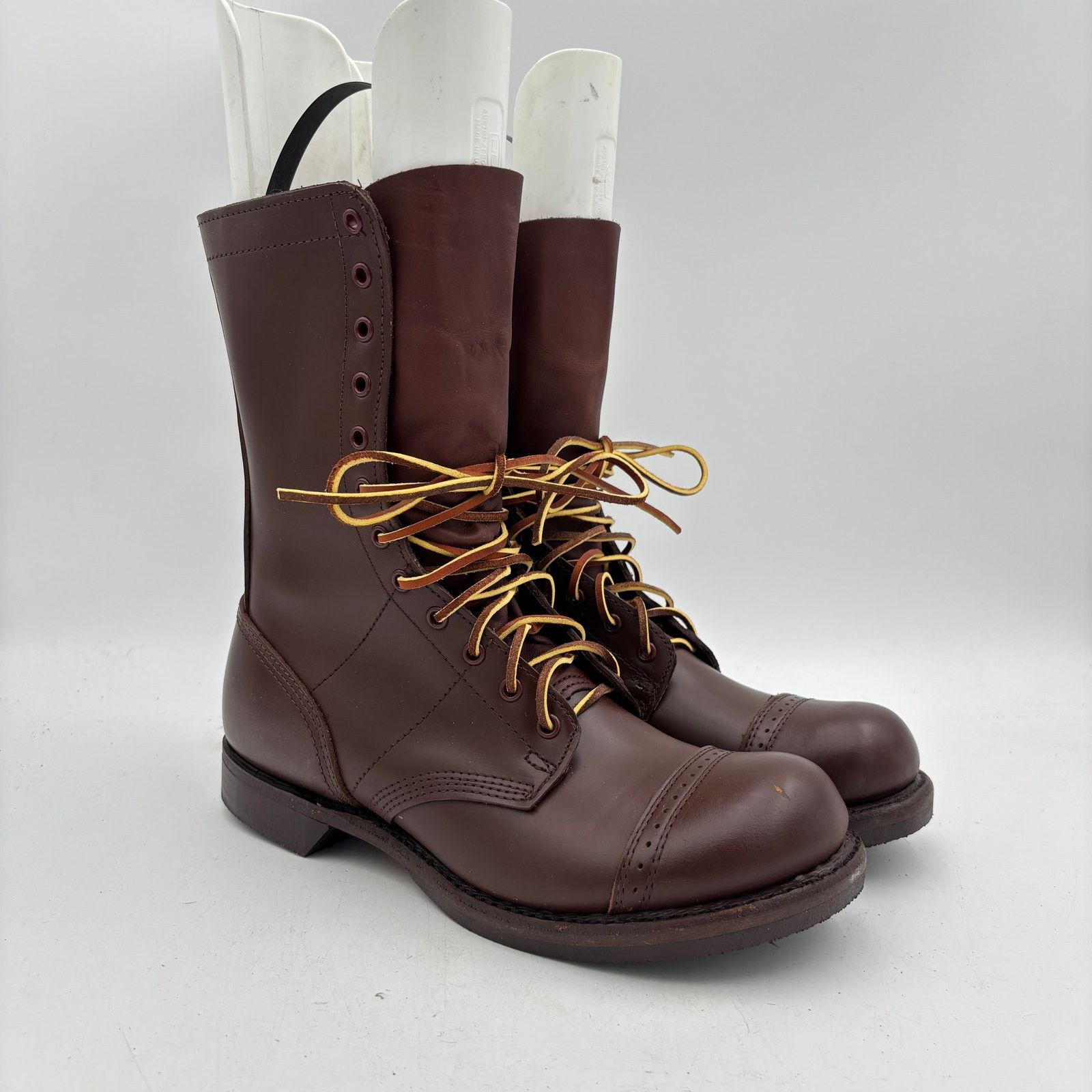 Corcoran NEW Corcoran 1510 Historic 10" Brown Jump Boots Men's 10 D Size US 10 / EU 43 - 1 Thumbnail