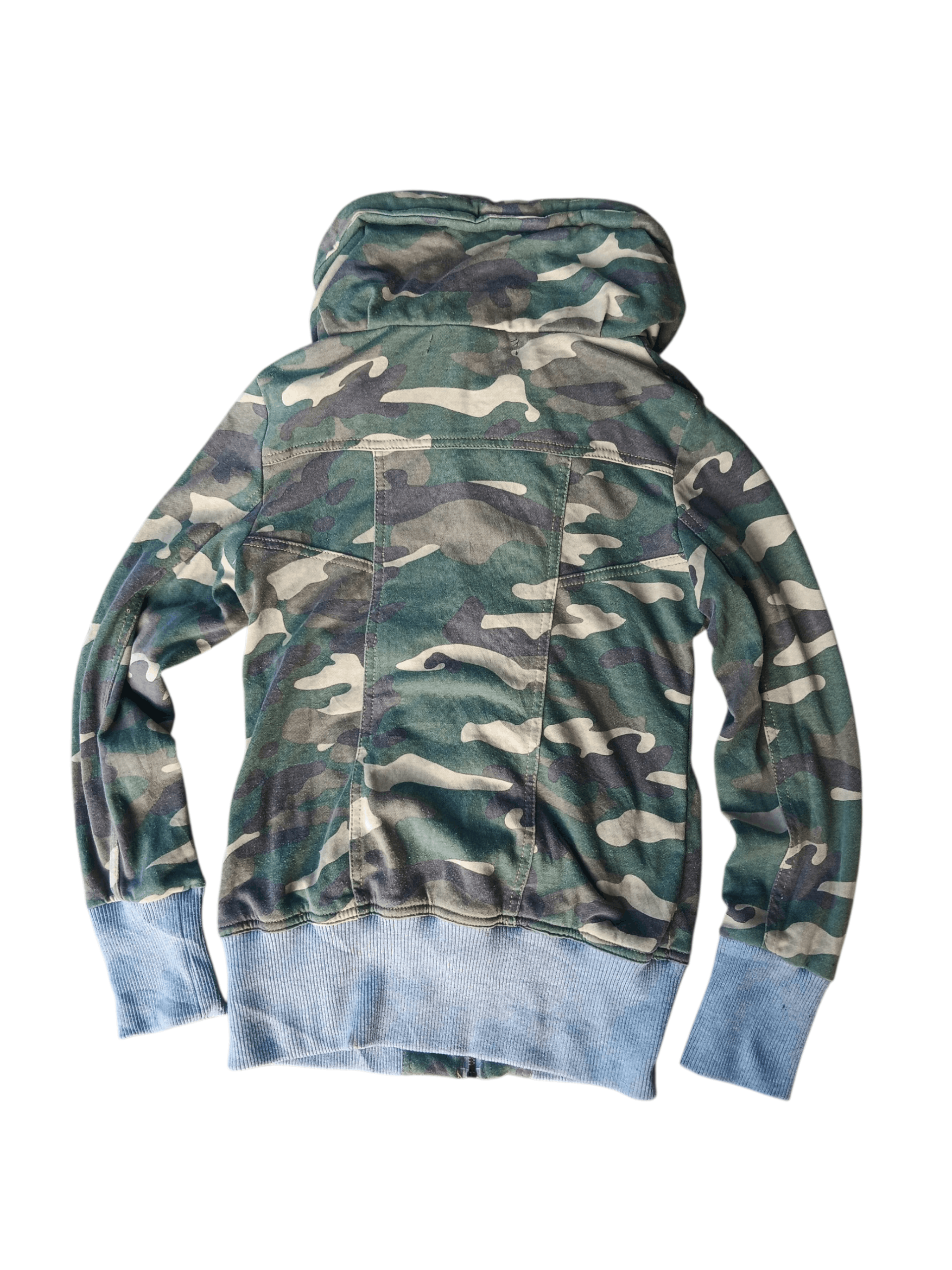 Japanese Brand 2000's HCMII CAMO BONO JACKET Size US L / EU 52-54 / 3 - 9 Thumbnail