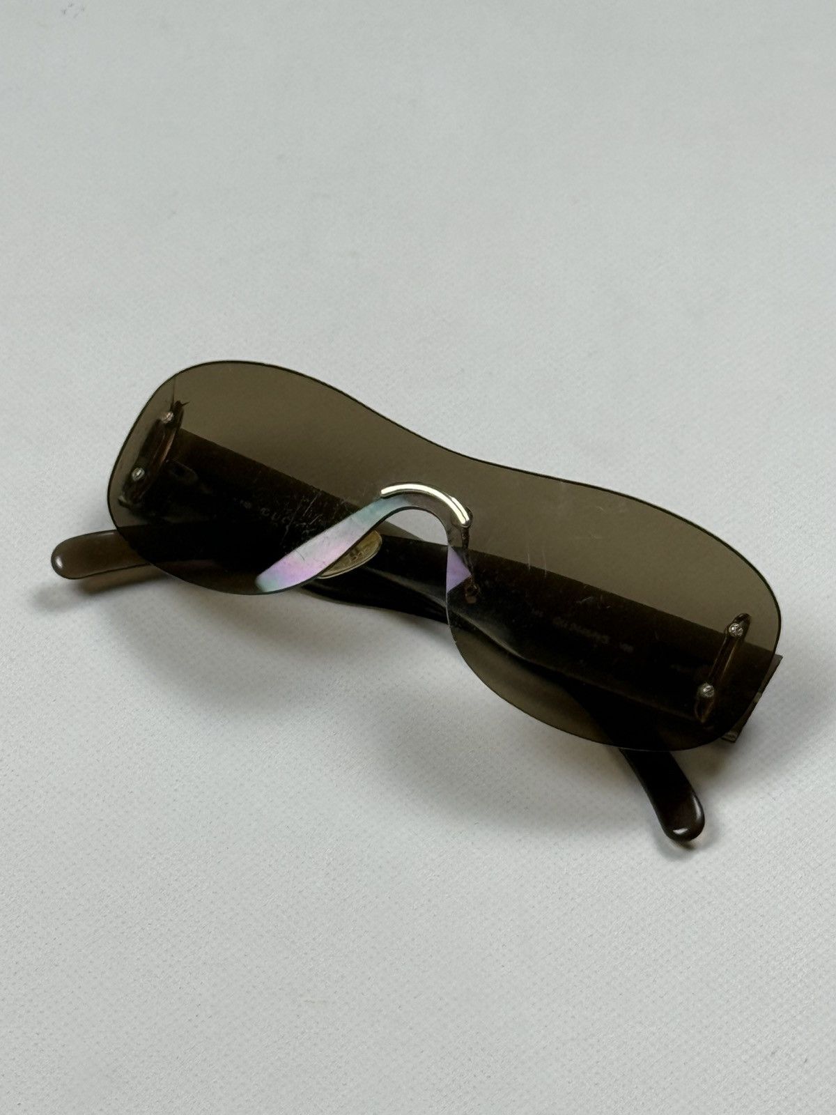 Gucci Rare Gucci Vintage Sunglasses GG 2448/N/S Size ONE SIZE - 7 Thumbnail
