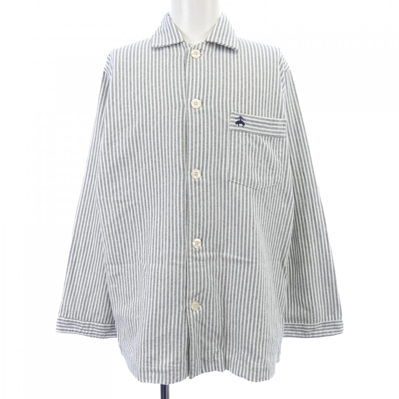 Brooks Brothers Brooks Brothers Brooks Brothers Shirt Textile Dress Shirt 0126032728 223 DUTY FREE for USA Size ONE SIZE - 1 Thumbnail