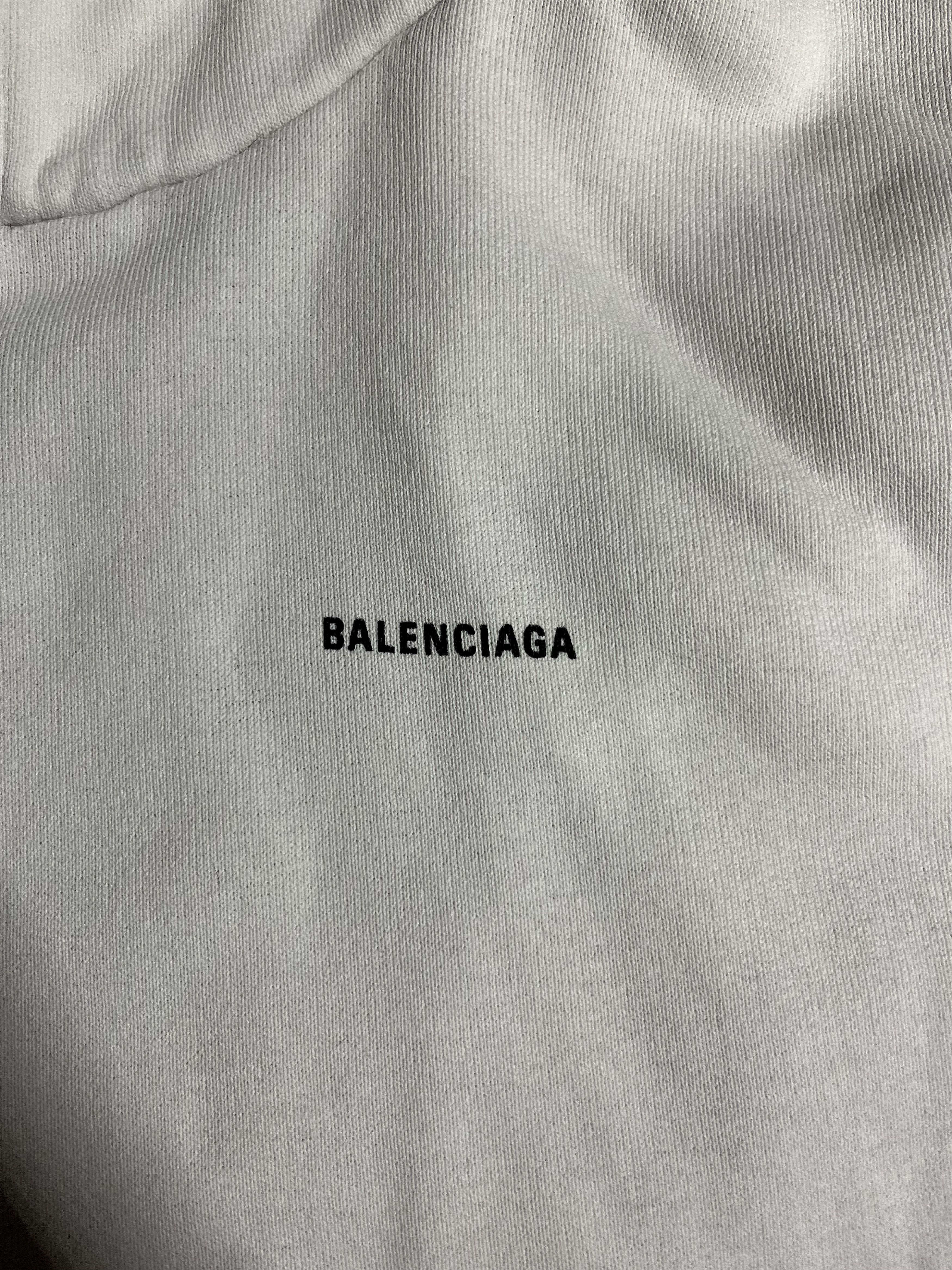 Balenciaga Balenciaga Track Hoodie Size US XL / EU 56 / 4 - 4 Thumbnail