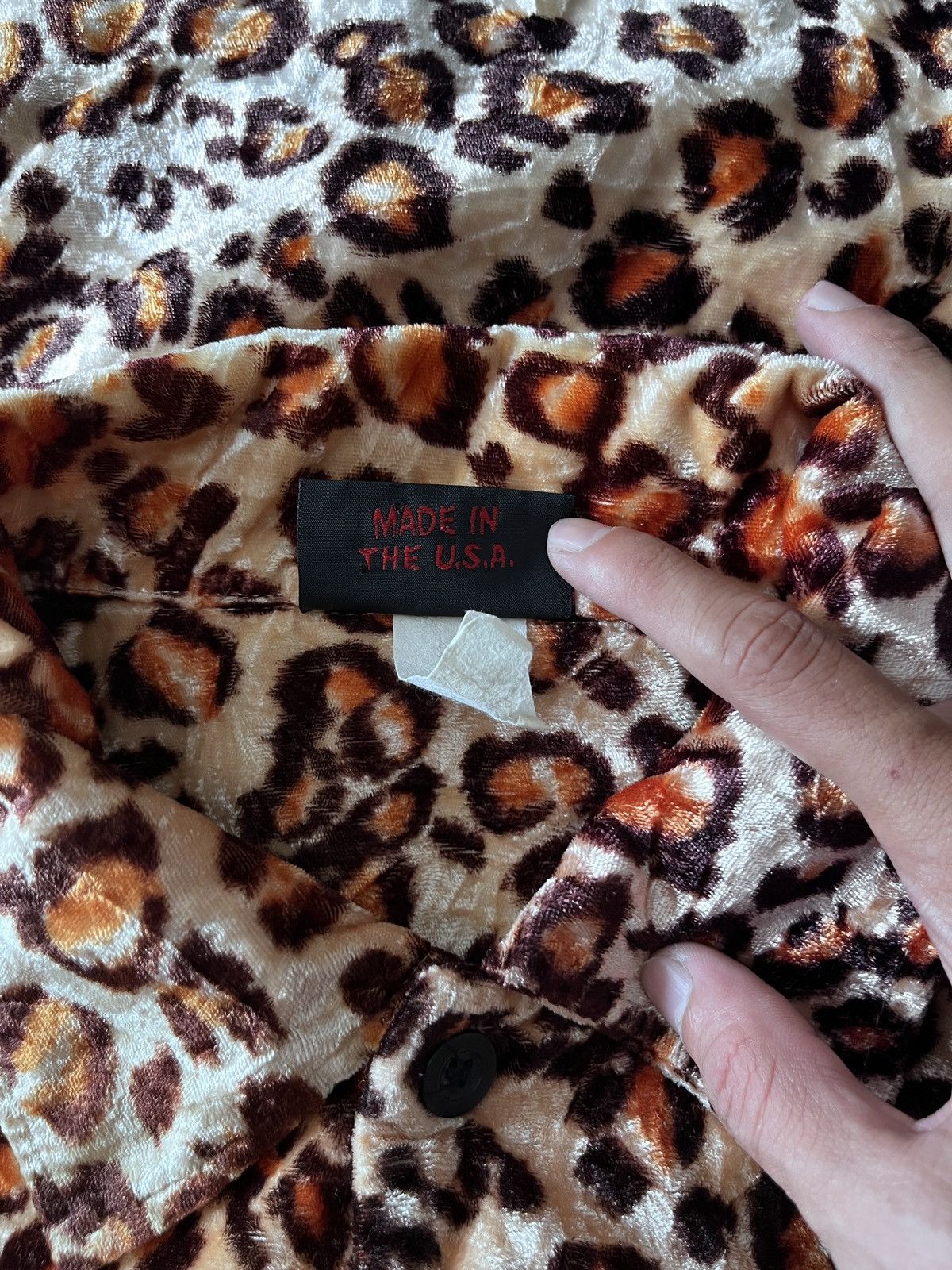 Fucking Awesome Vintage 90s Sinister Clothing Leopard Size US M / EU 48-50 / 2 - 7 Thumbnail