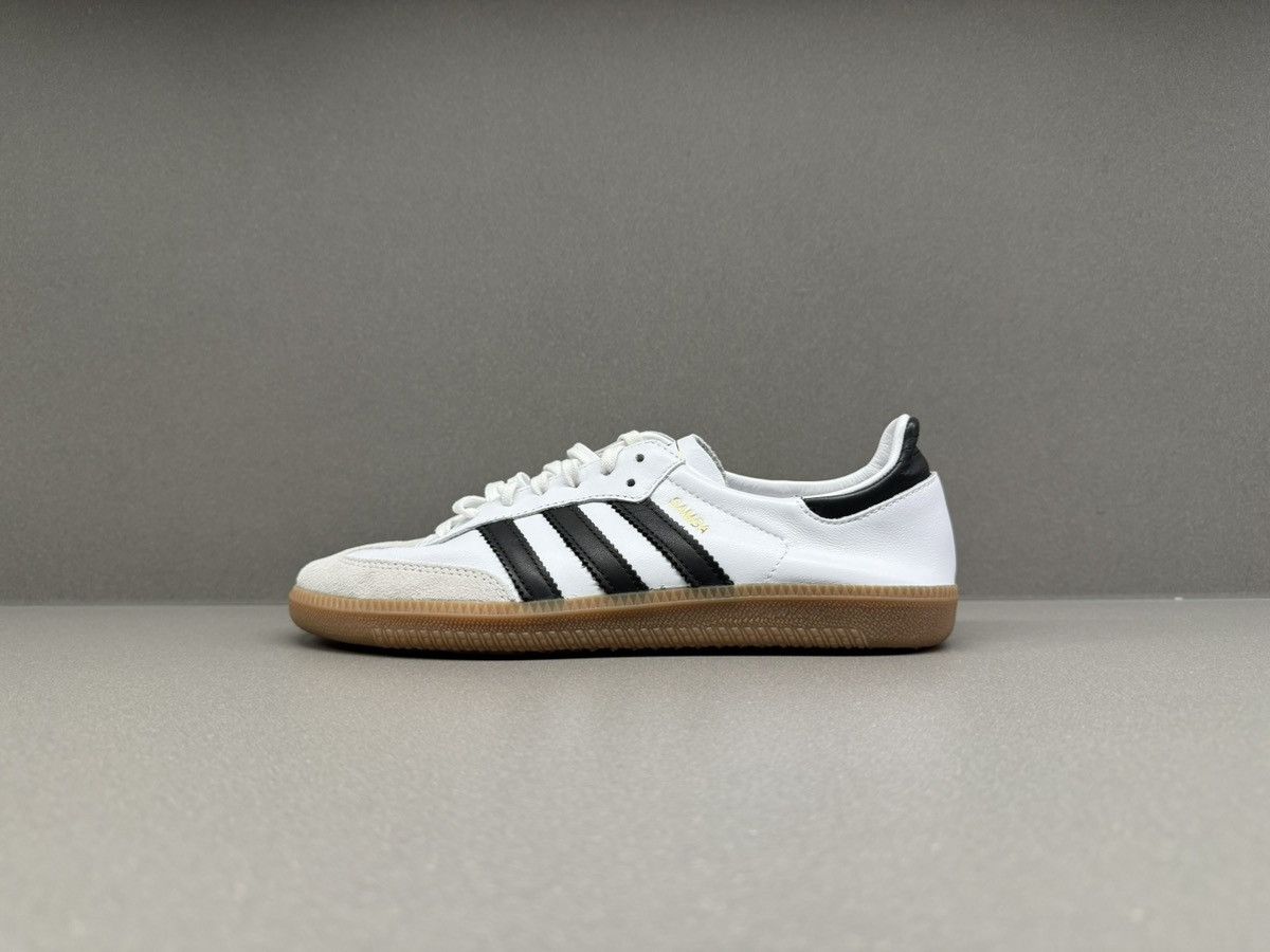 Adidas Adidas Samba Devon White Black Gum Size US 10.5 / EU 43-44 - 5 Thumbnail