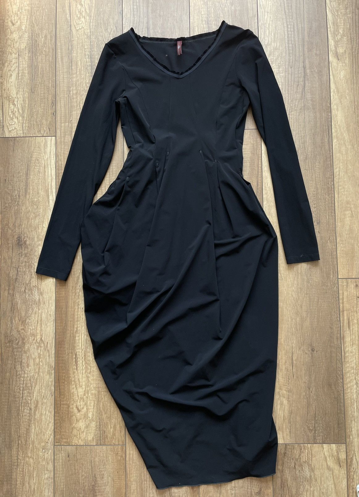 Maxi dress HIGH black