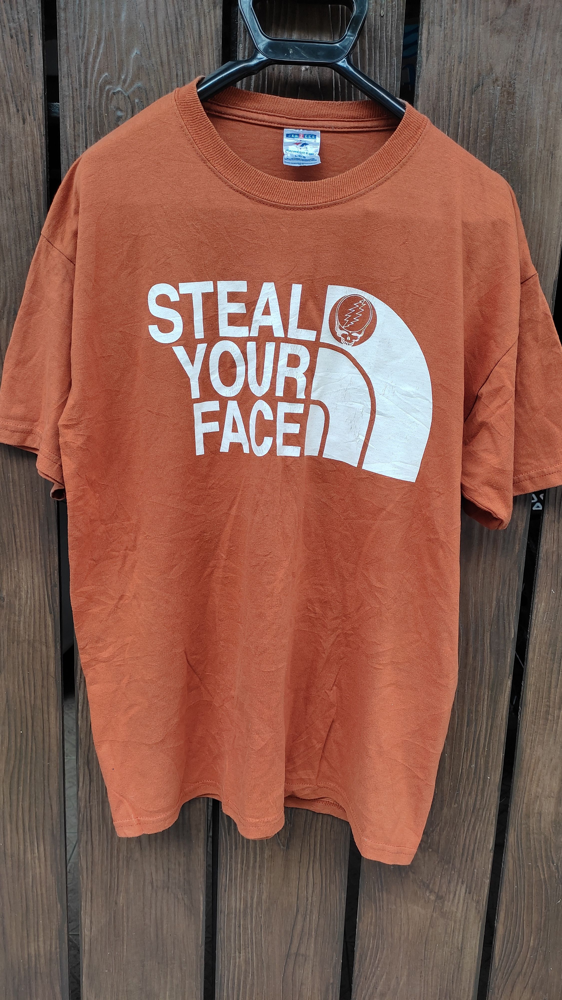 Band Tees × Grateful Dead Y2k steal your face tee Size US L / EU 52-54 / 3 - 1 Thumbnail