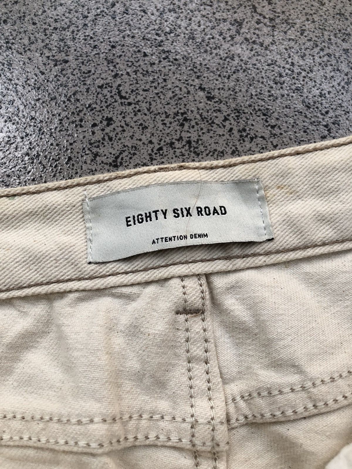 Japanese Brand Eight Six Road Japanese Brand Denim Pants Size US 32 / EU 48 - 4 Thumbnail