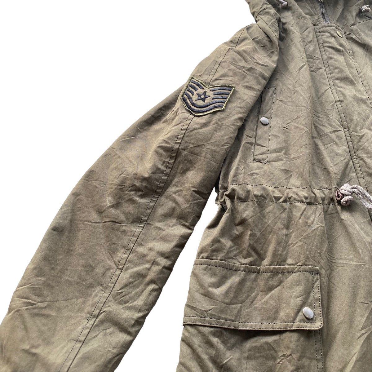 14th Addiction × Le Grande Bleu (L.G.B.) × Who Decides War Vintage A Bridge & Co Full Zip Sherpa Fur hooded Jacket Size US M / EU 48-50 / 2 - 3 Thumbnail
