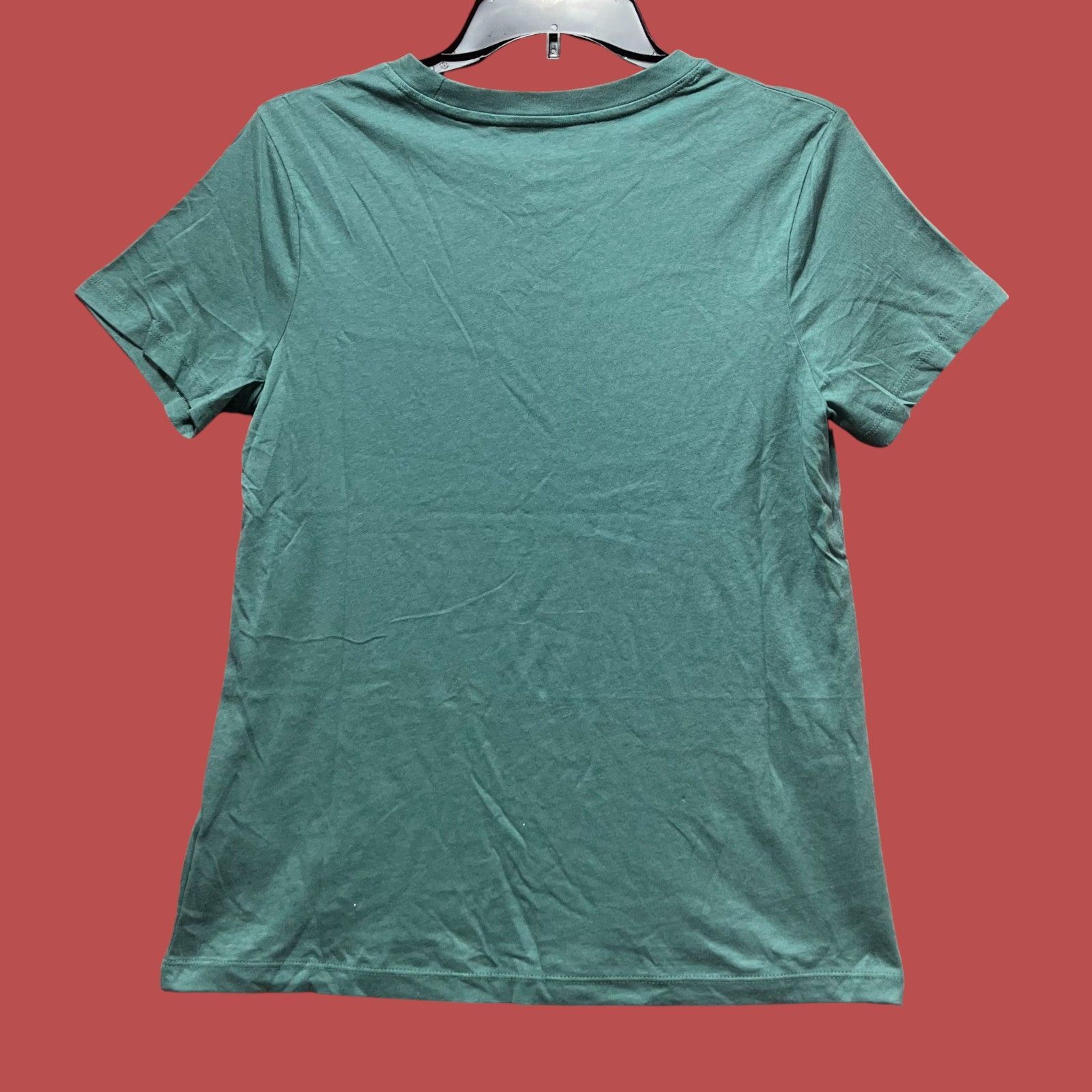 Other A New Day - Women's Short Sleeve Scoop Neck T-Shirt - Green Size S / US 4 / IT 40 - 2 Thumbnail