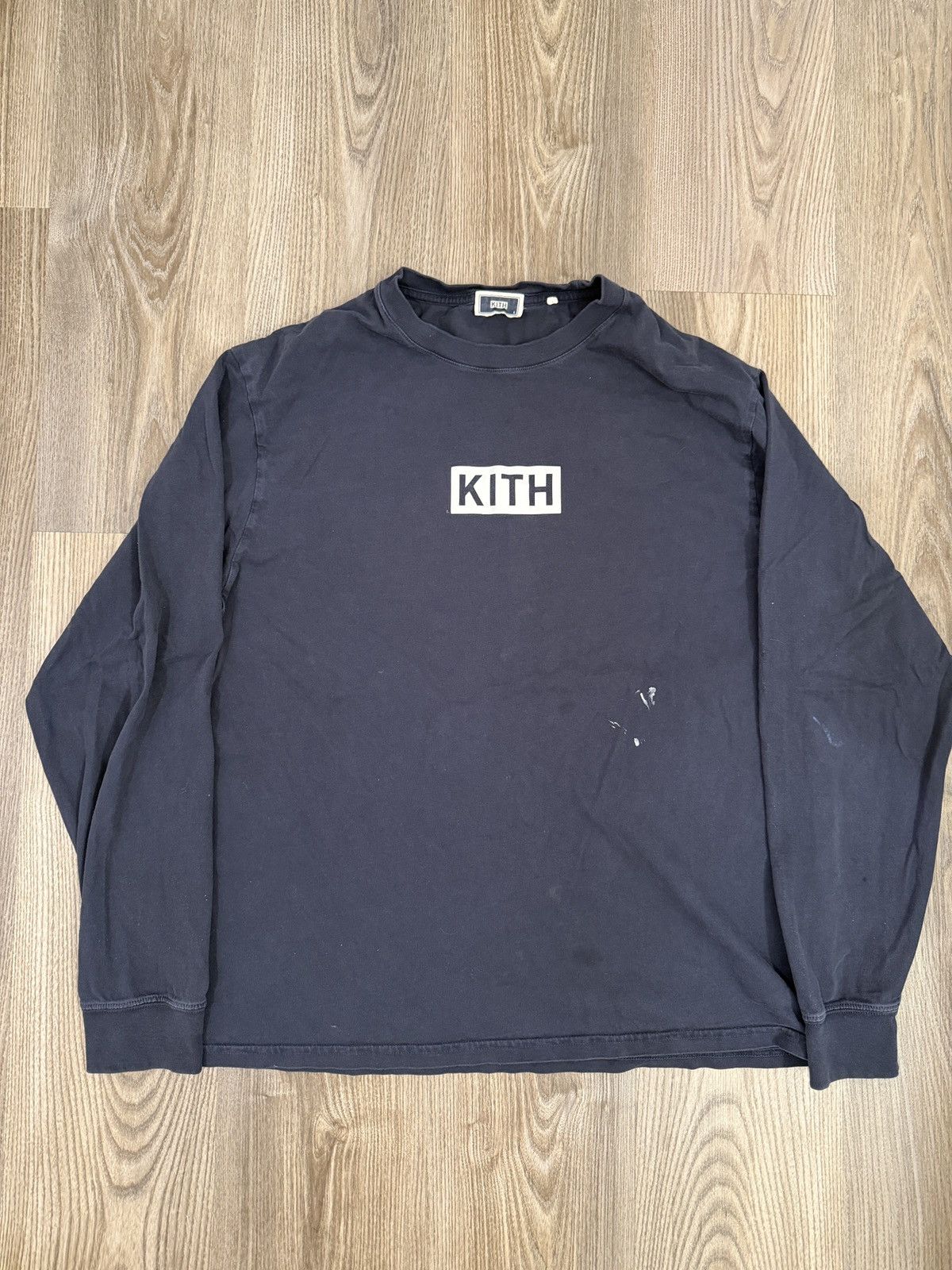 Kith Kith Box Logo Long Sleeve Size US L / EU 52-54 / 3 - 1 Thumbnail