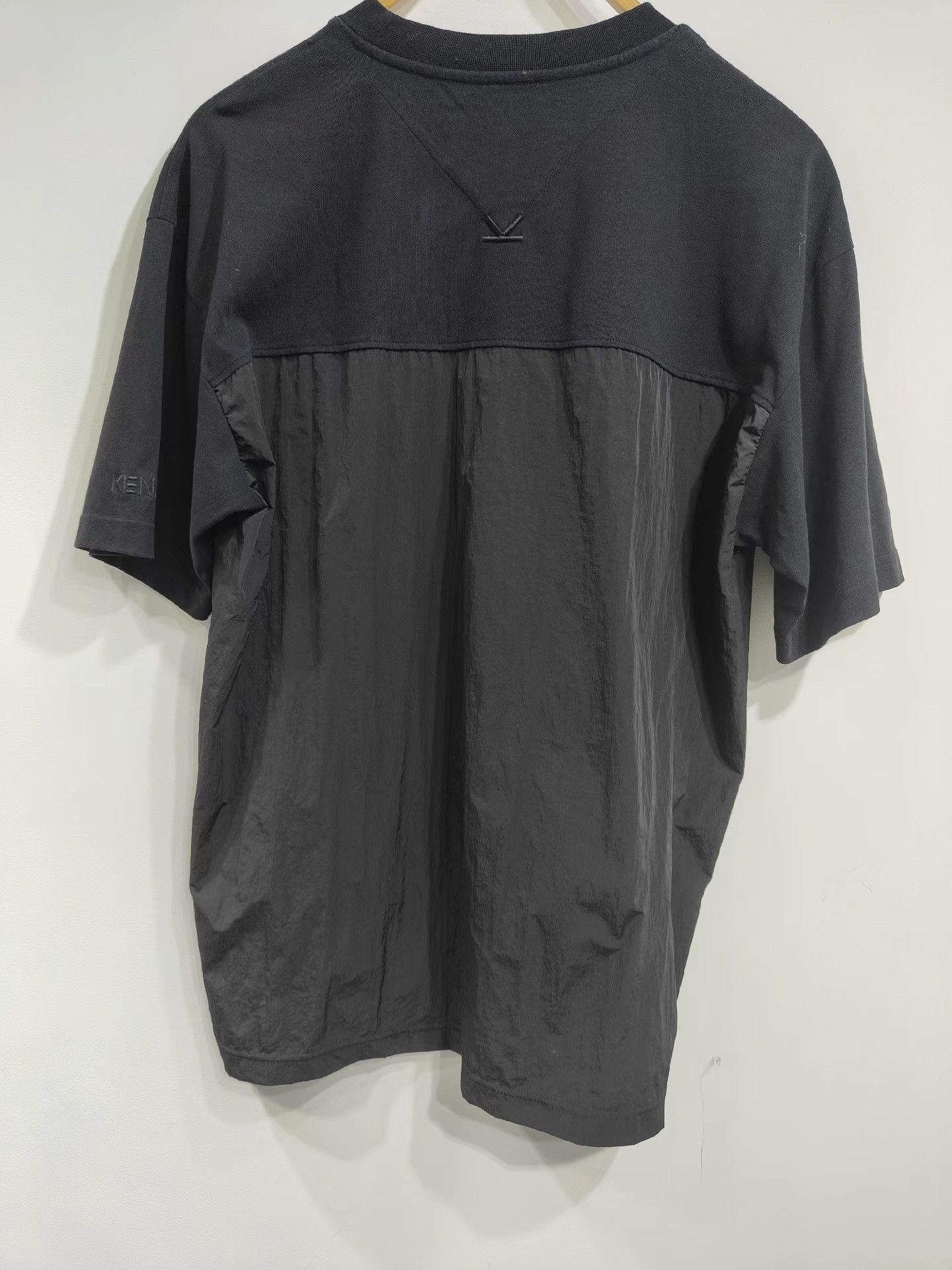 Kenzo KENZO Men's Black Short Sleeve T-shirt K29 Size US XL / EU 56 / 4 - 2 Thumbnail