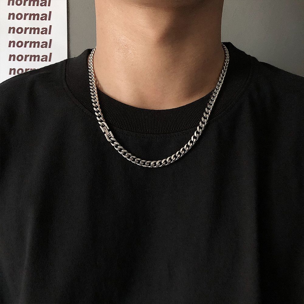 Other Cuban Chains Modern STEAL! Y2K Chains Necklace Chain Size ONE SIZE - 1 Thumbnail