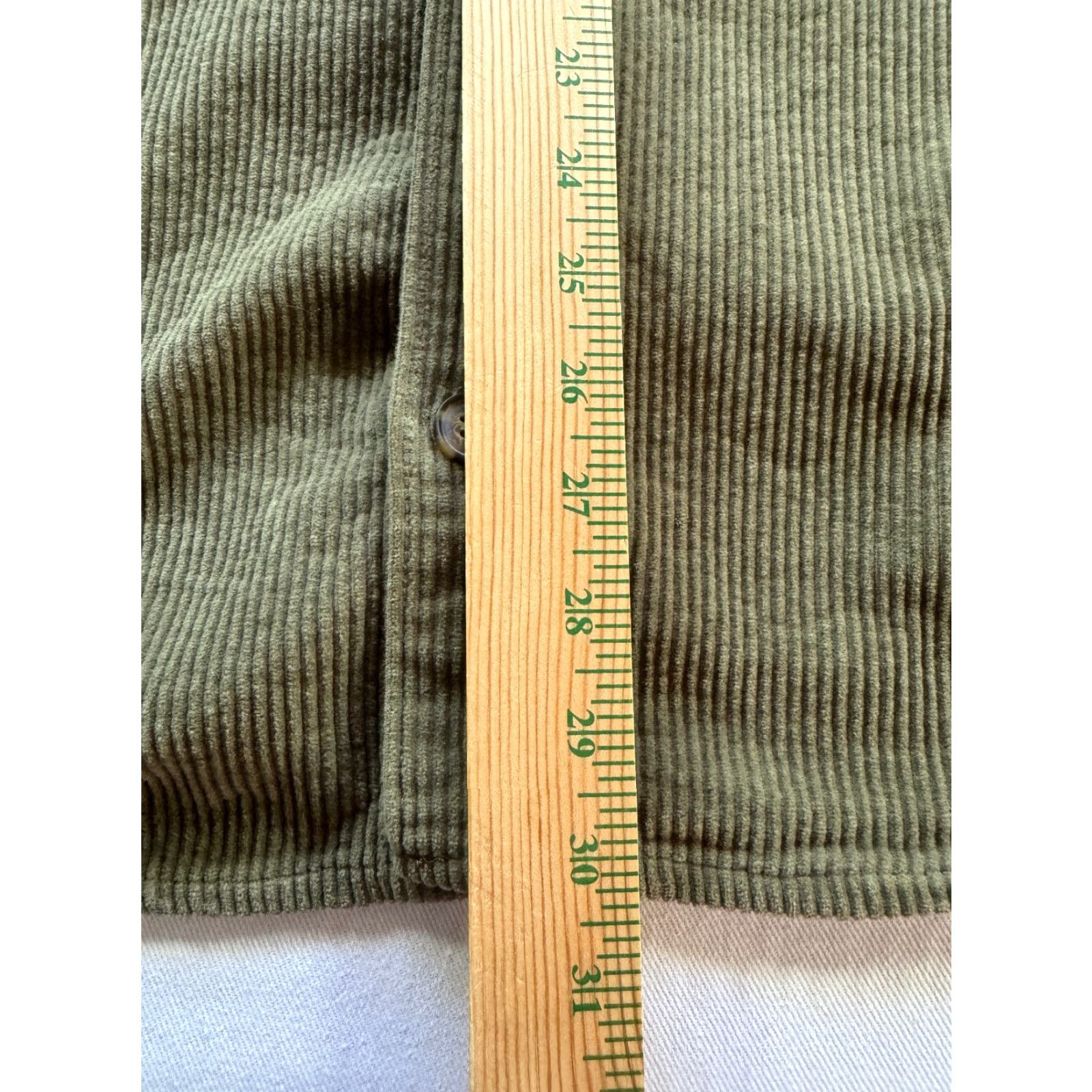 Buffalo David Bitton VINTAGE Buffalo David Bitton Jacket Mens Corduroy Shacket 2XL Green Button-Up Pockets 1932 Billy? Size US XXL / EU 58 / 5 - 5 Thumbnail