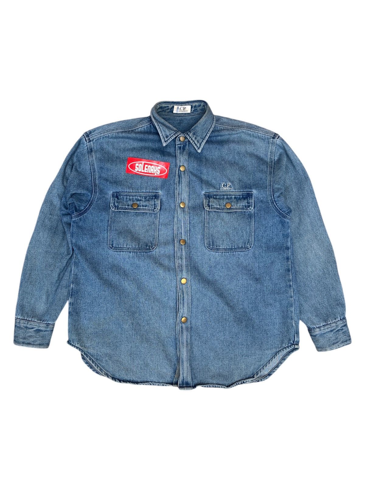 C.P. Company × Vintage Vtg CP Company jeans jacket rare Size US S / EU 44-46 / 1 - 3 Thumbnail