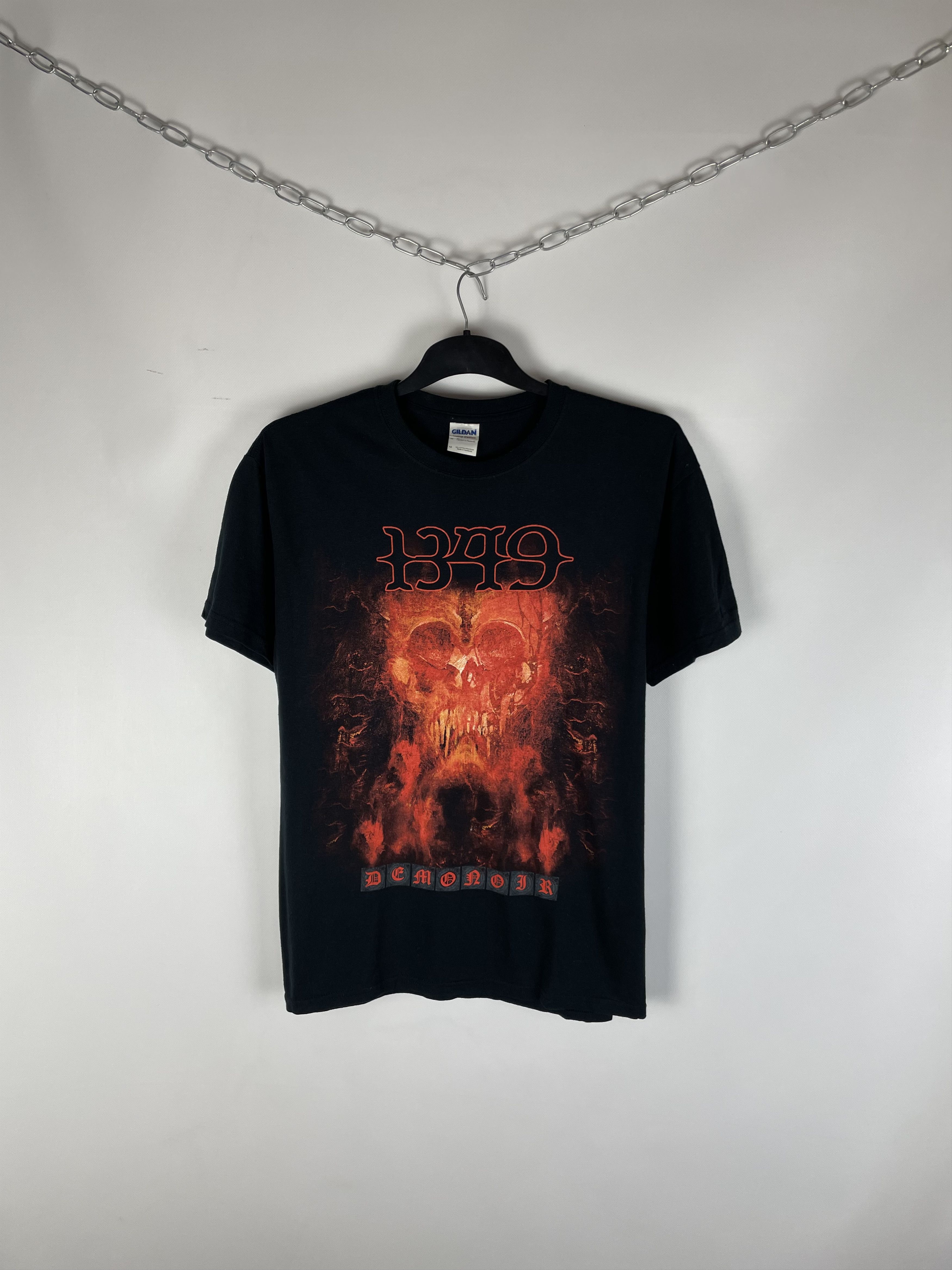 Band Tees Vintage 2000s 1349 Black Metal Band Black T-shirt Size US M / EU 48-50 / 2 - 2 Thumbnail