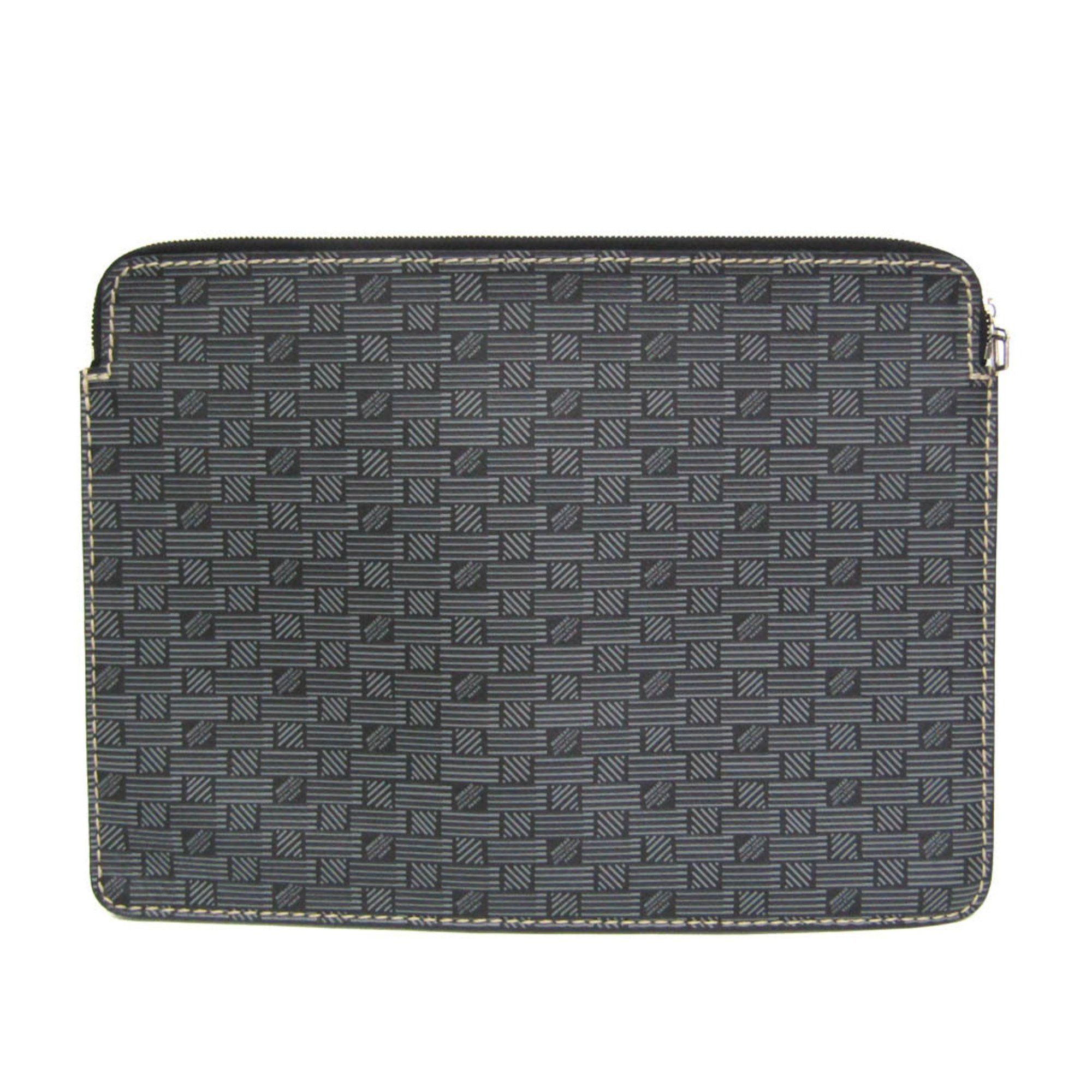 Other Moreau Men,Women Leather Clutch Bag,Pouch Black,Gray Size ONE SIZE - 1 Thumbnail
