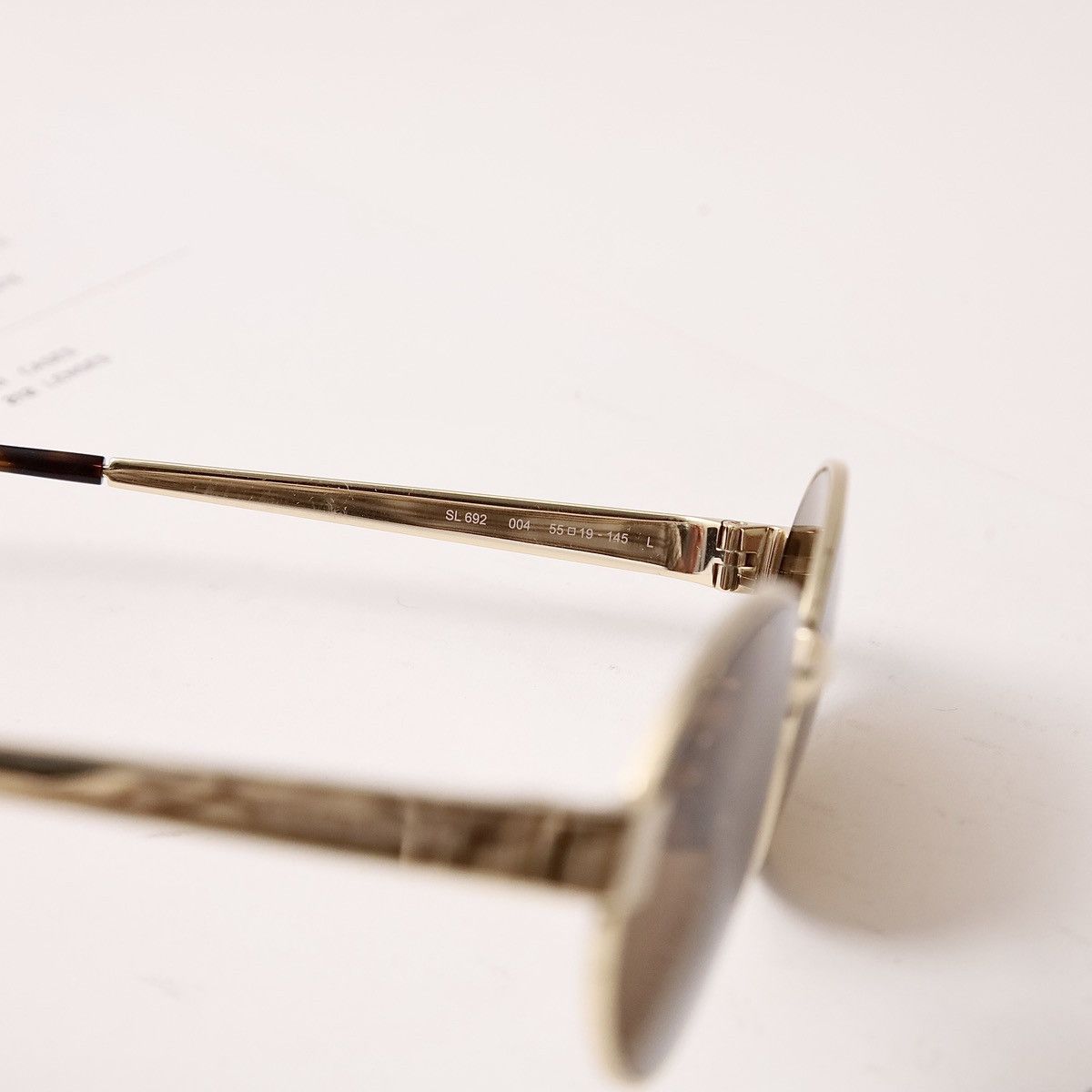 Saint Laurent Paris SAINT LAURENT SL 692 SUNGLASSES Size ONE SIZE - 6 Thumbnail