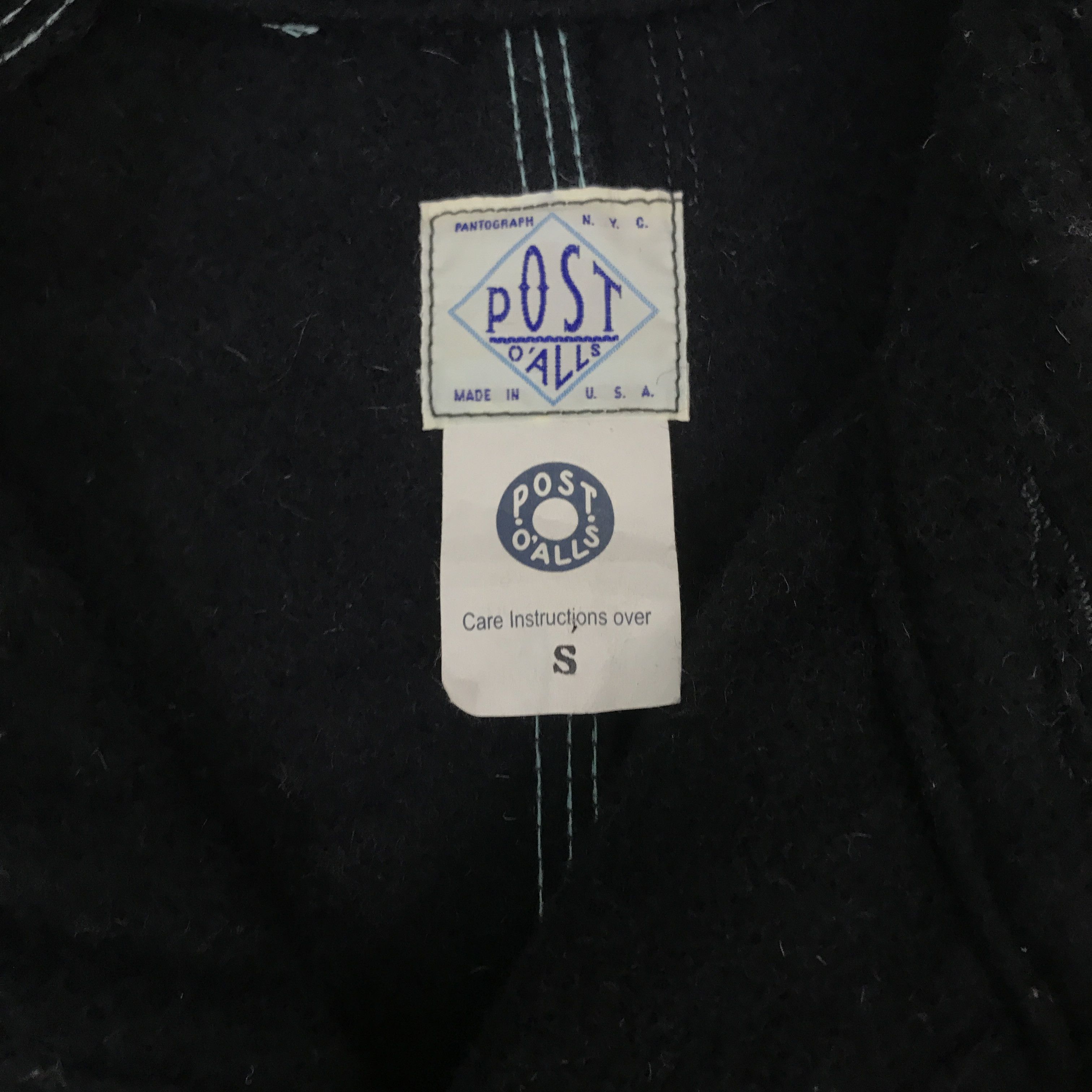 Post Overalls × Vintage Vintage Post O'ALLS Made in USA button Wool Jacket Size US S / EU 44-46 / 1 - 9 Thumbnail