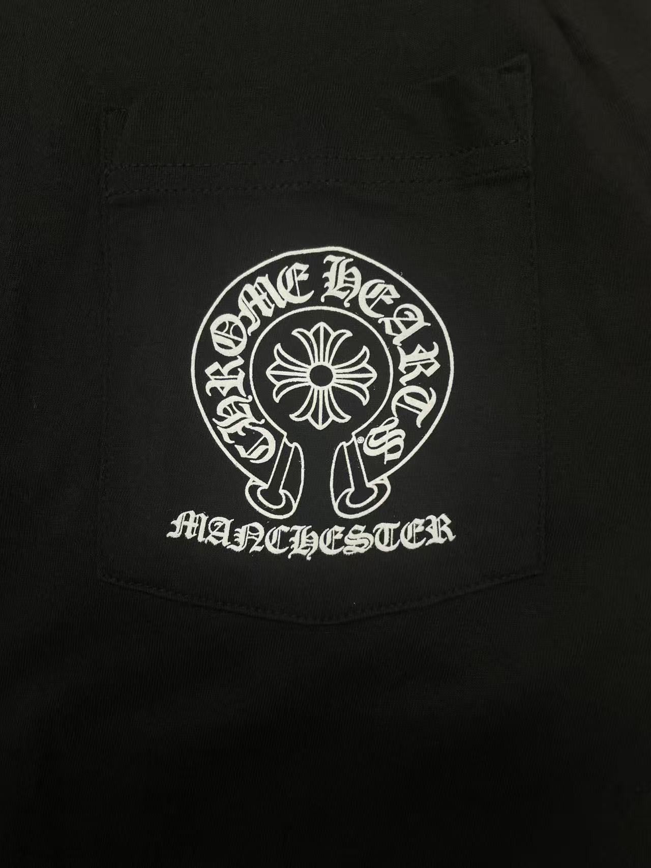 Chrome Hearts Chrome Hearts Manchester Exclusive Horseshoe Long Sleeve Tee Size US XXL / EU 58 / 5 - 4 Thumbnail