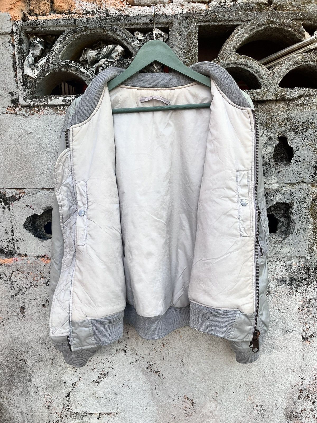 Formula 1 Vintage Benetton Formula One Racing Team Bomber Jacket Size US L / EU 52-54 / 3 - 9 Thumbnail