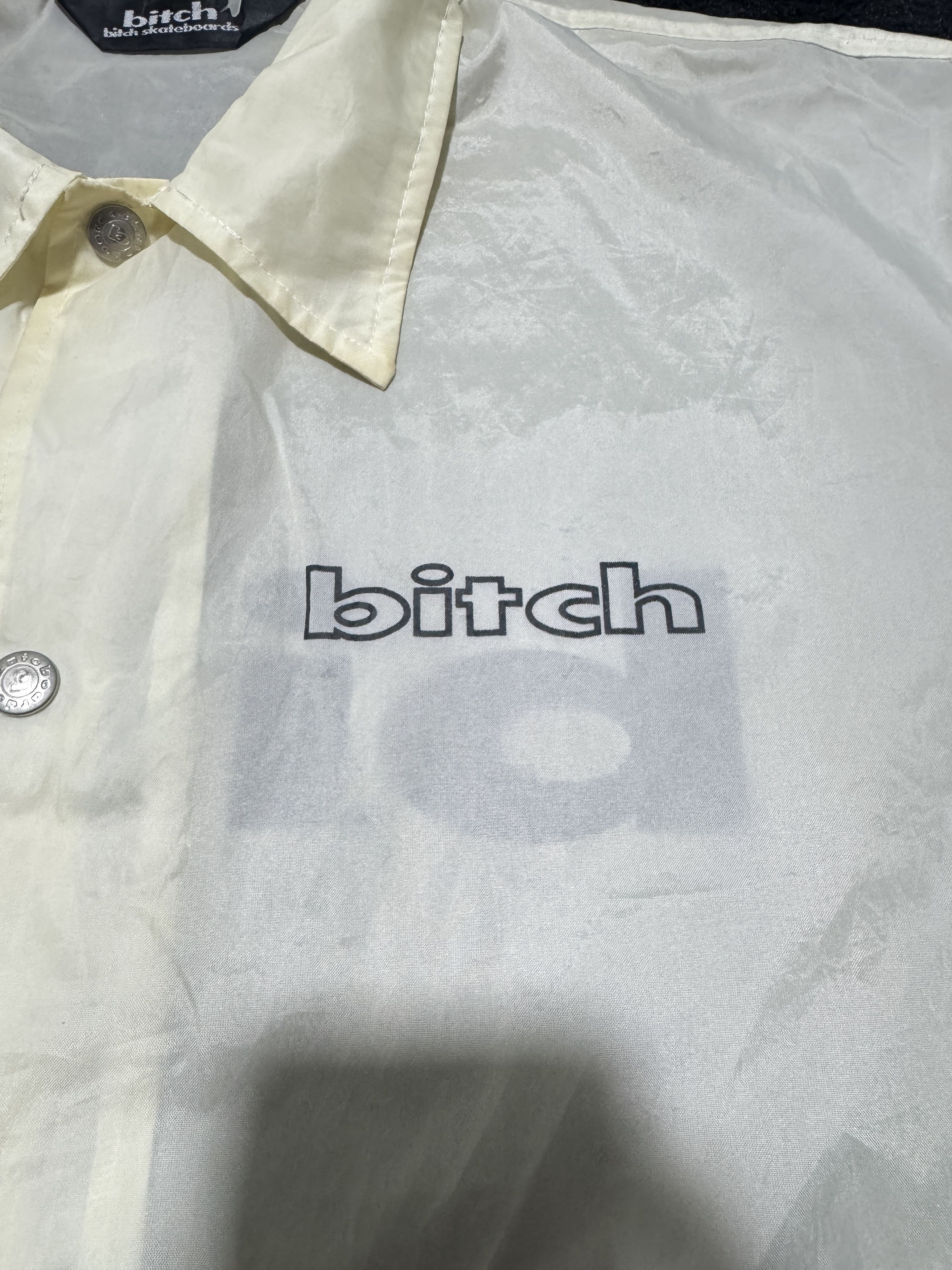 Shorty's Skateboards Vintage Bitch Skateboard Light Coach Jacket Dirty Size US L / EU 52-54 / 3 - 4 Thumbnail