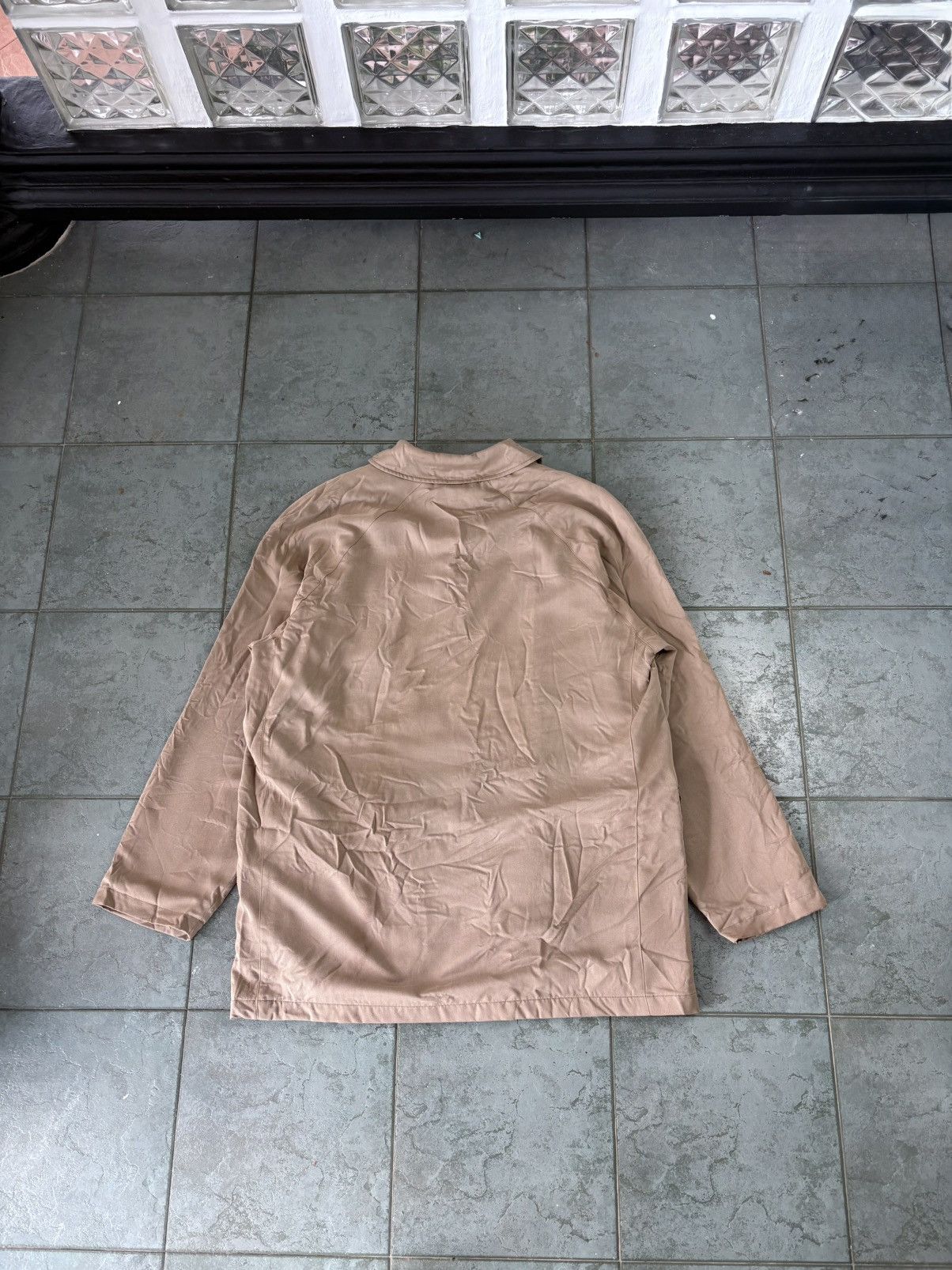 Burberry Vintage Burberry Nova Check Shorts Trench Coat Jacket Size US L / EU 52-54 / 3 - 5 Thumbnail