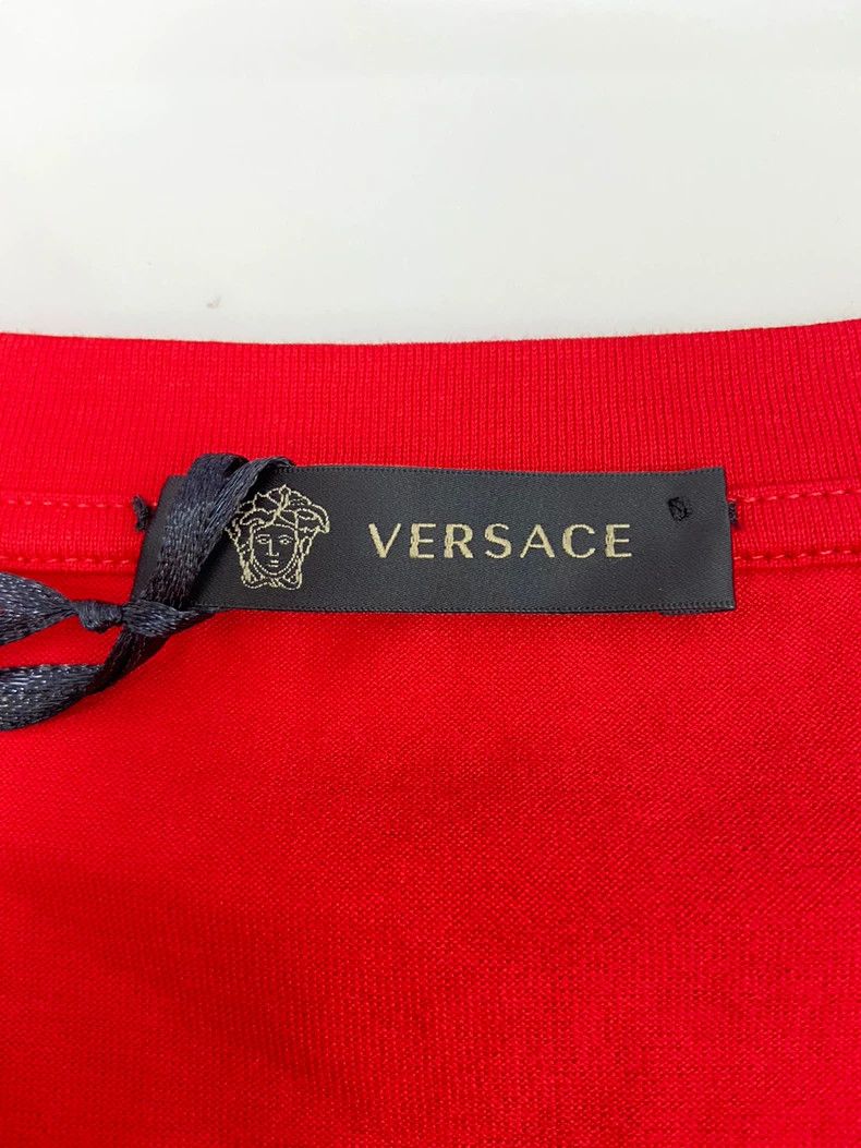 Versace Versace Metallic Medusa T-shirt Size US XXL / EU 58 / 5 - 5 Thumbnail
