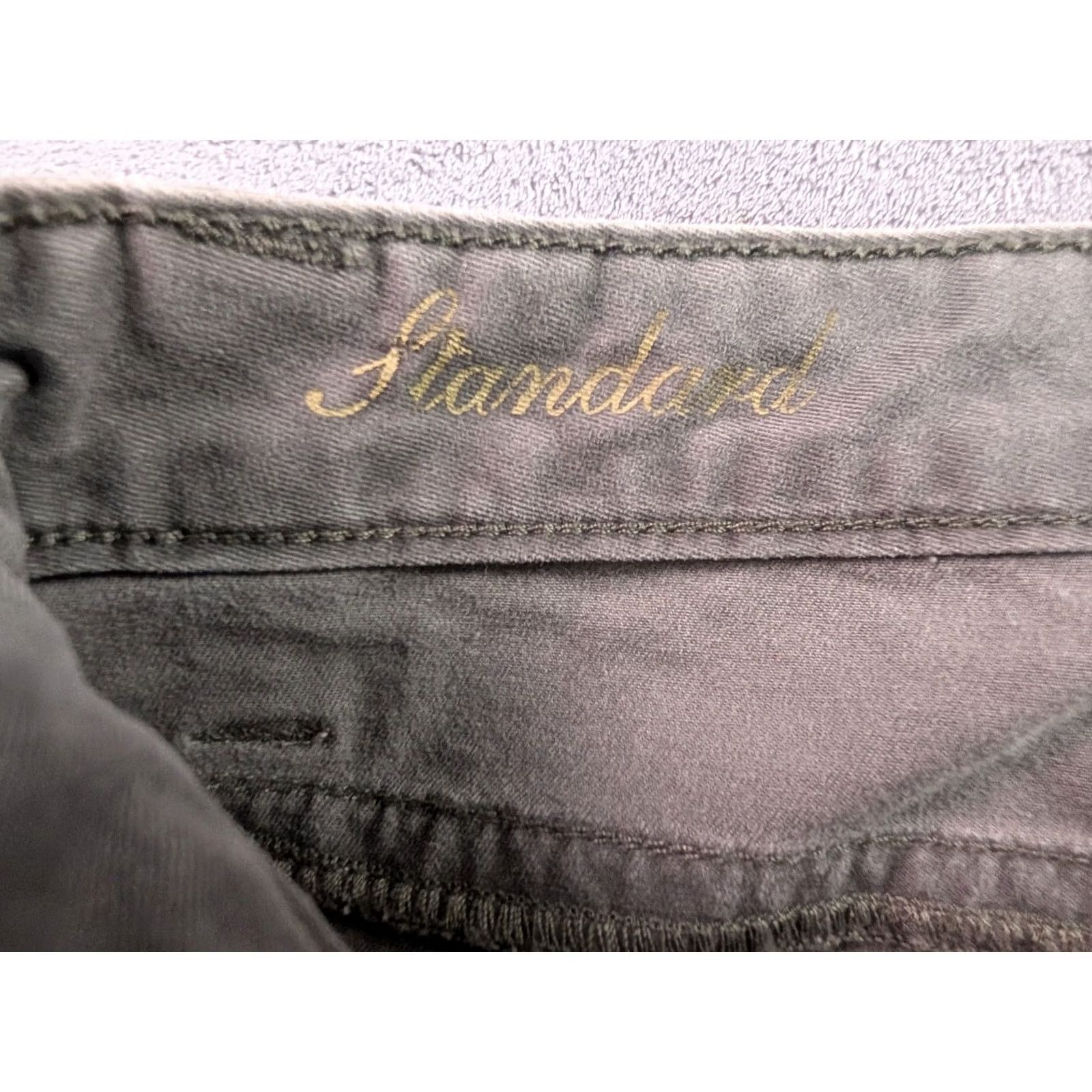 Tommy Bahama Tommy Bahama Boracay 5 Pocket Chino Pants Men 34X33 Gray Stretch Flat Front Slim? Regular fits Size US 35 - 5 Thumbnail