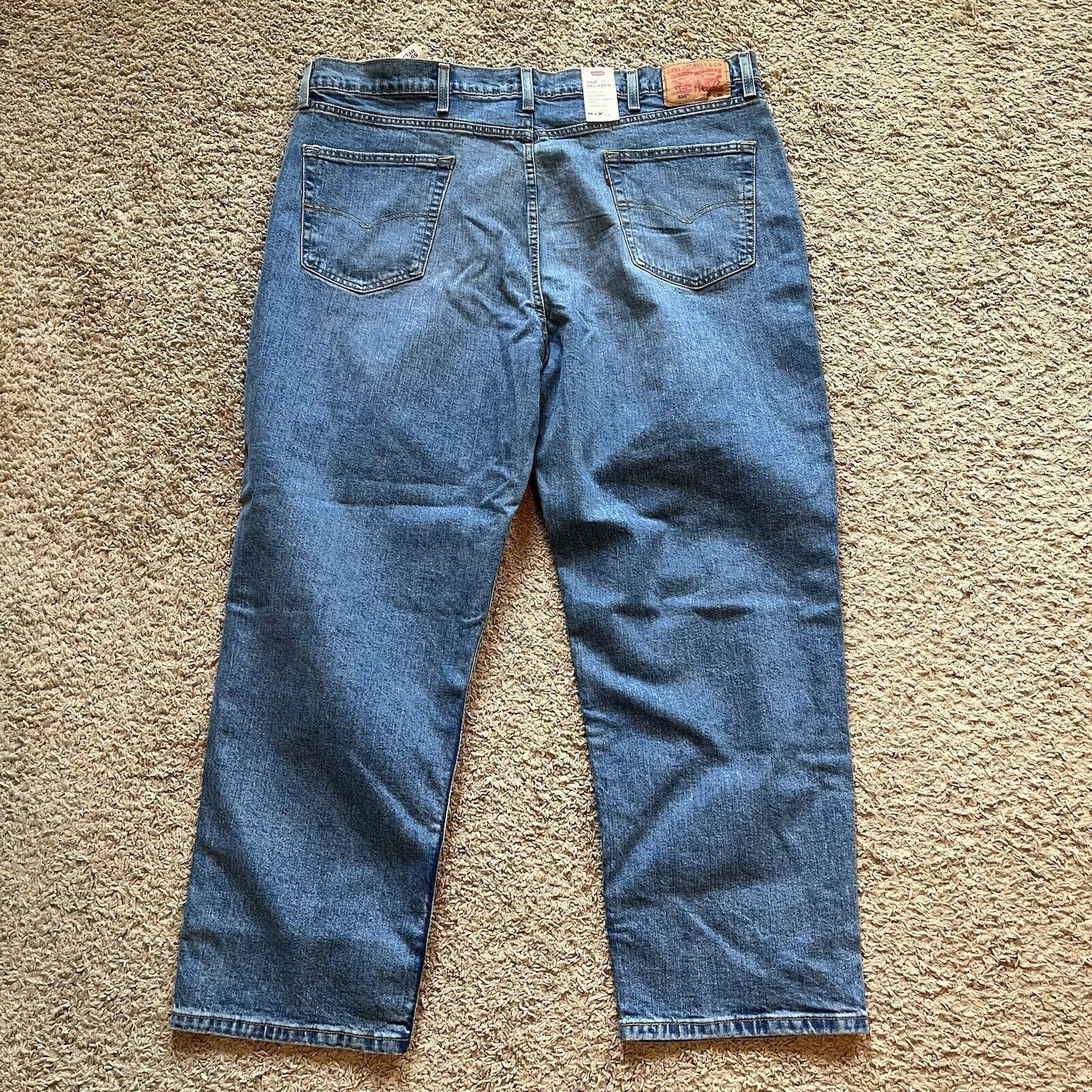 Levi's NWT Levis 550 Jeans Big & Tall Relaxed Fit 44 X 30 Size US 44 / EU 60 - 2 Thumbnail